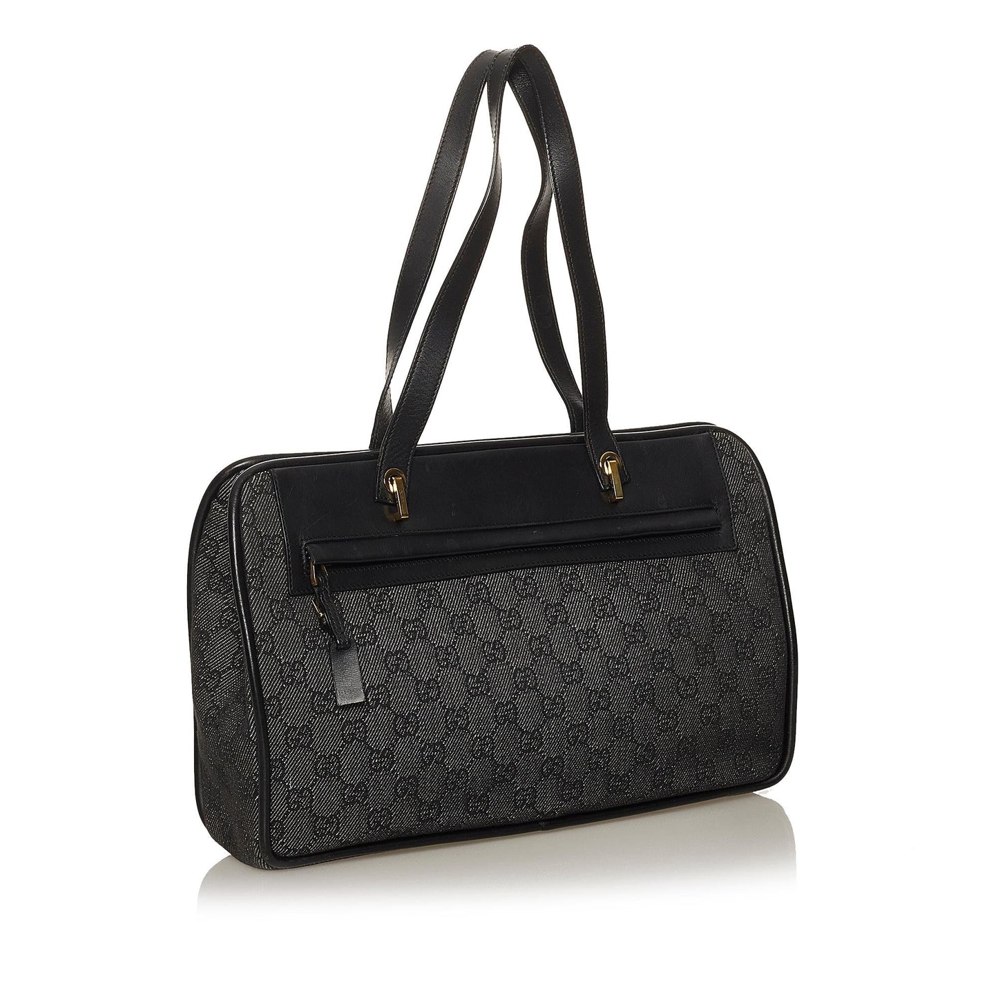 Gucci Canvas Shoulder Bag