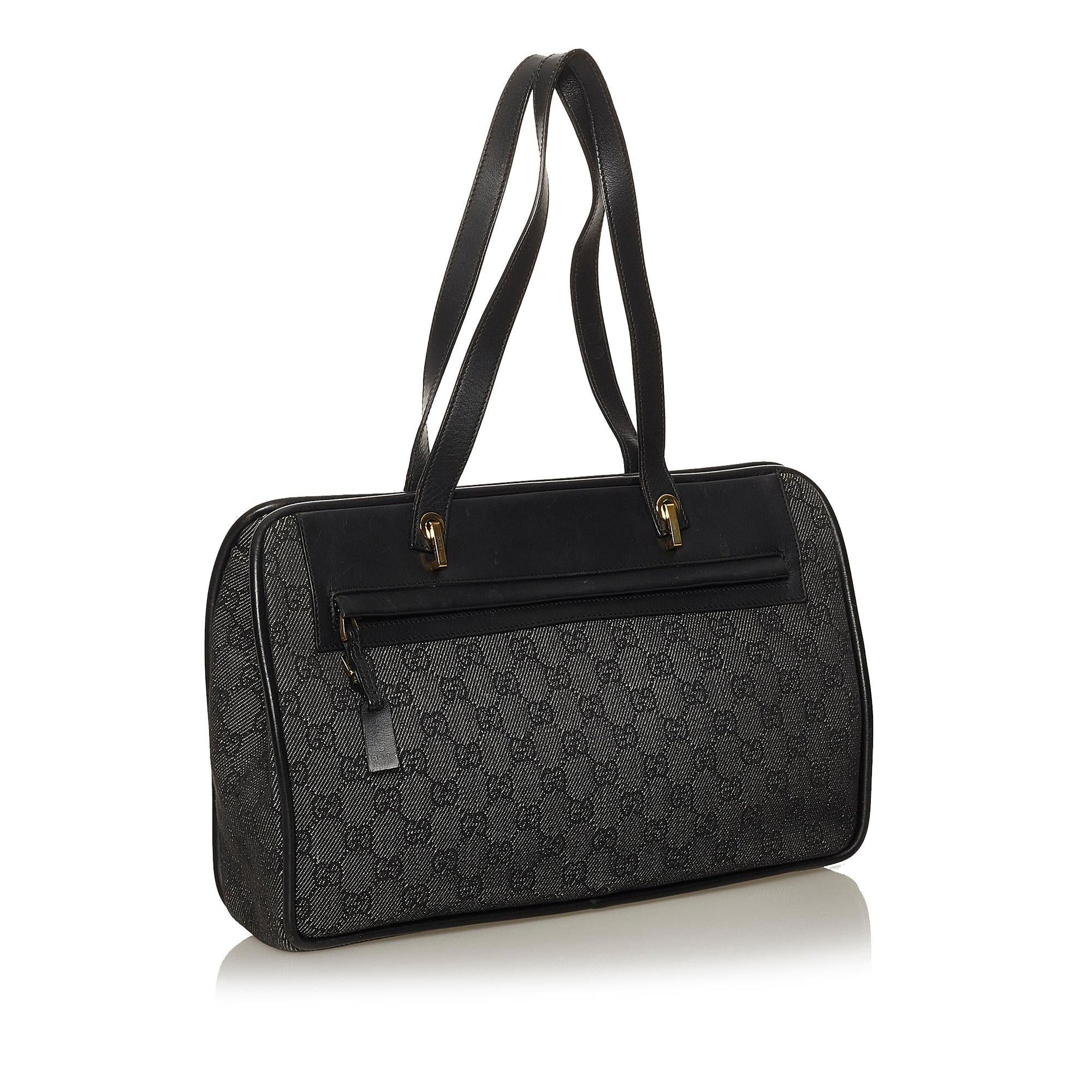 Gucci Canvas Shoulder Bag