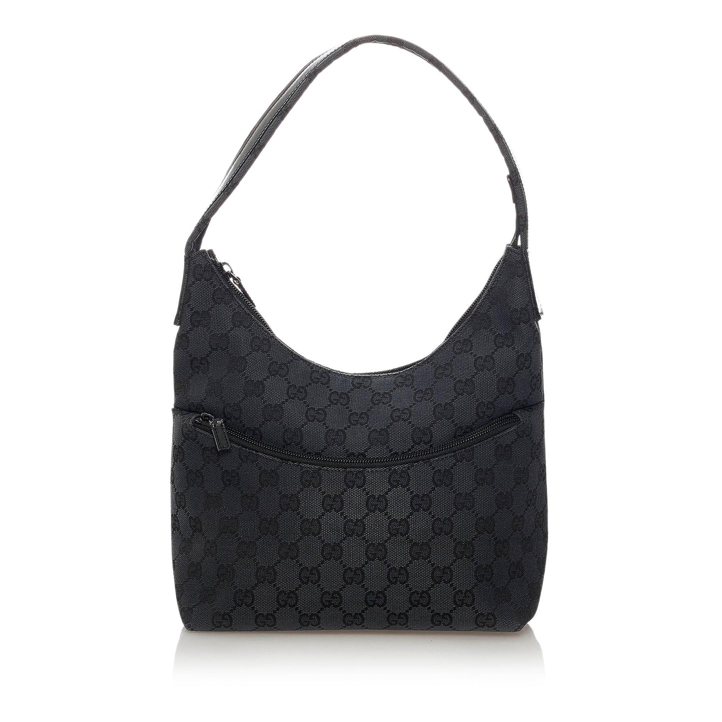Gucci Canvas Shoulder Bag