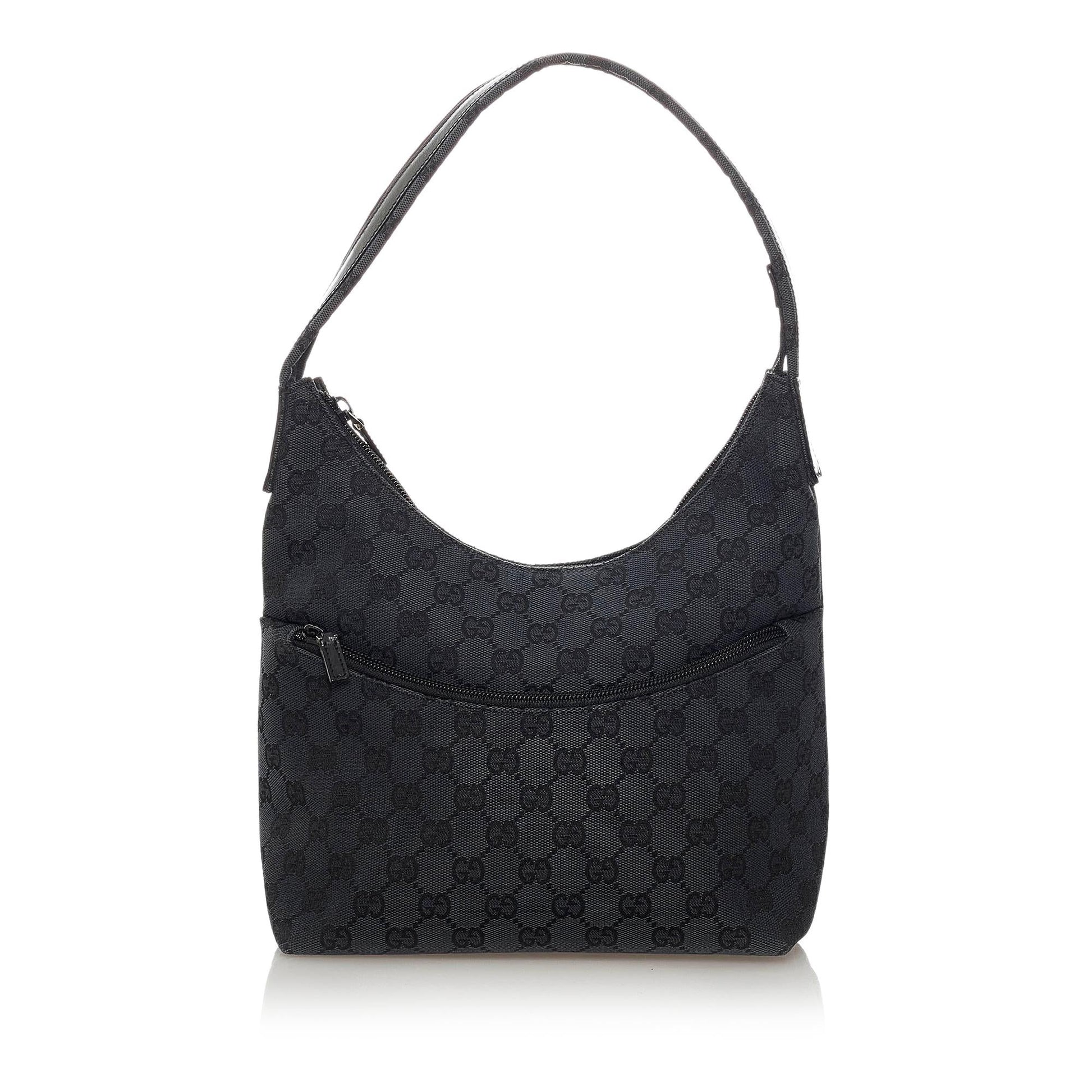 Gucci Canvas Shoulder Bag