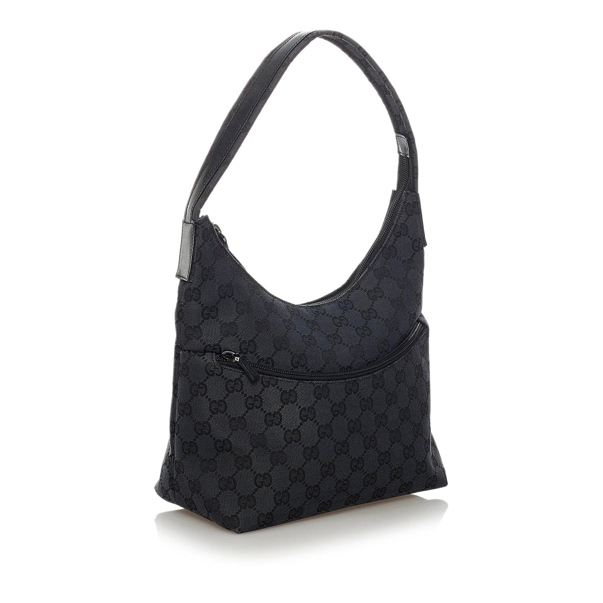Gucci Canvas Shoulder Bag