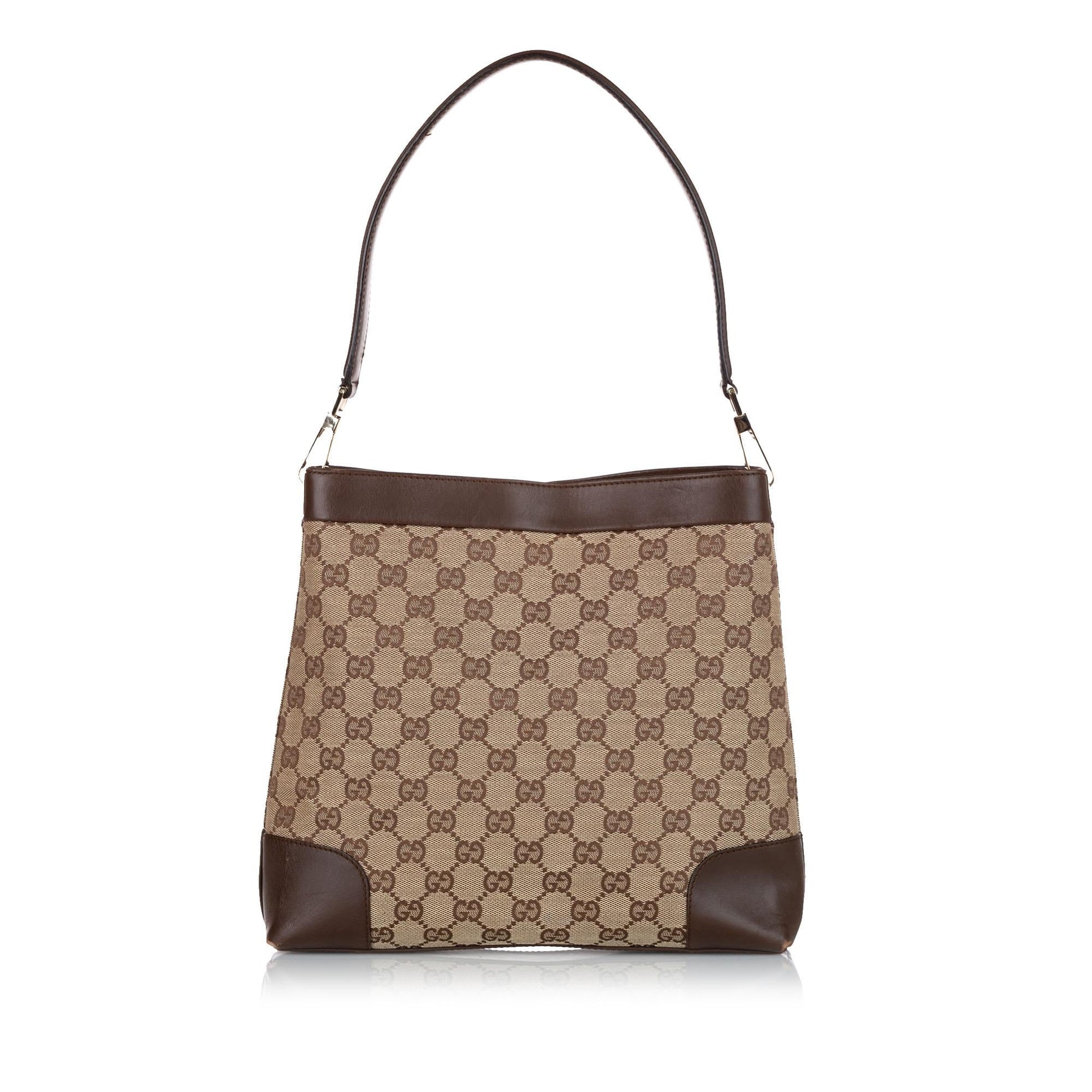 Gucci Canvas Shoulder Bag
