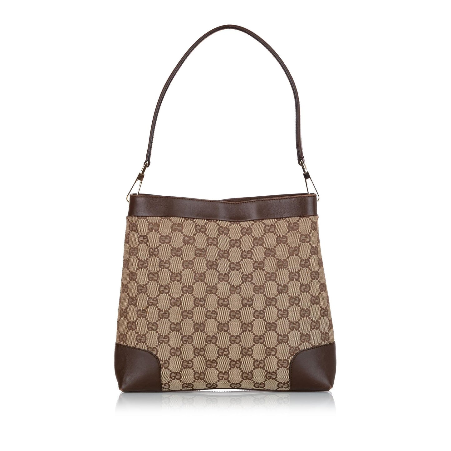 Gucci Canvas Shoulder Bag