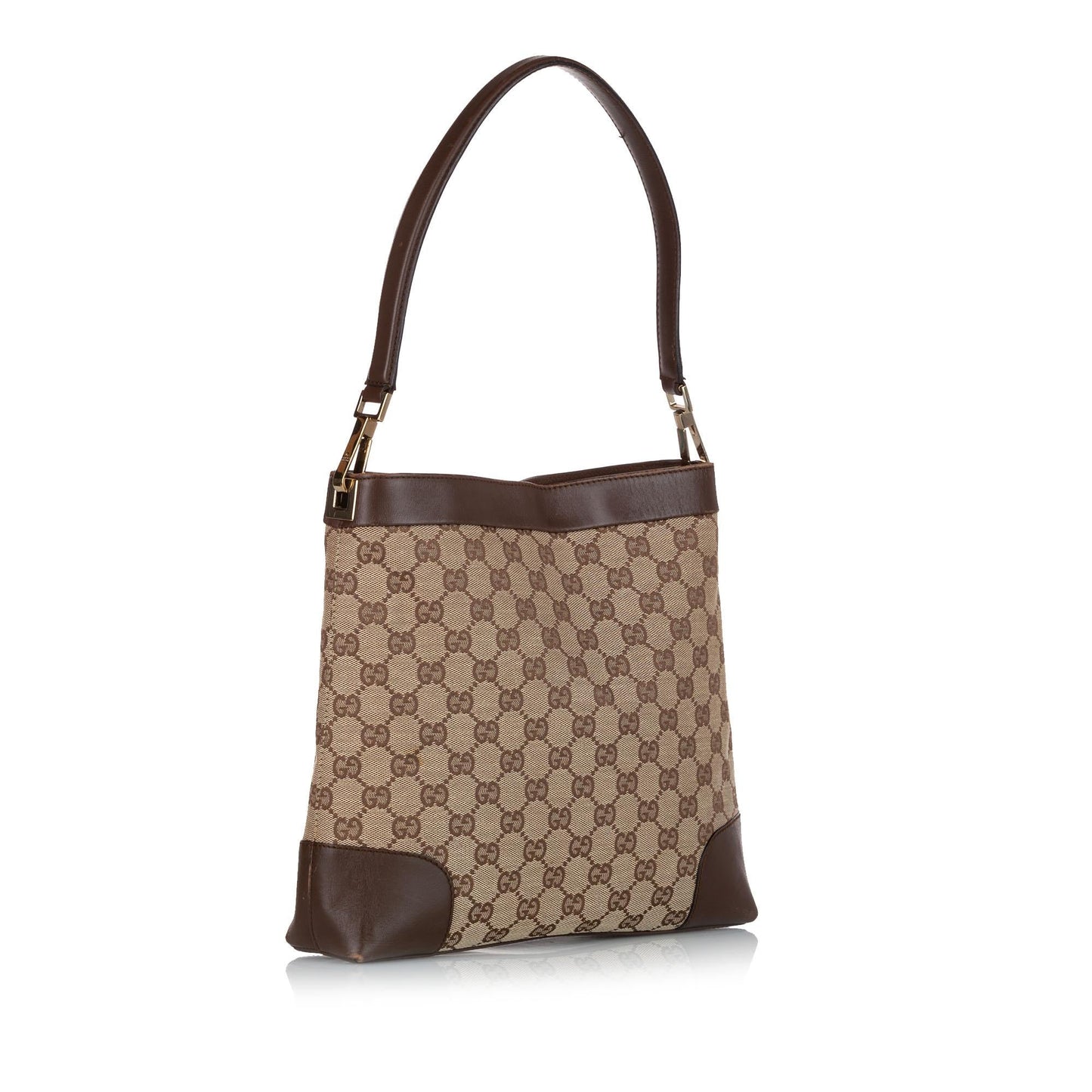 Gucci Canvas Shoulder Bag