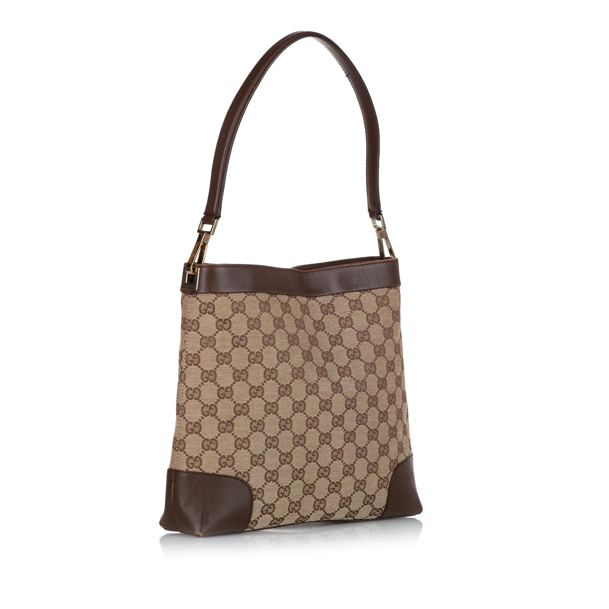 Gucci Canvas Shoulder Bag