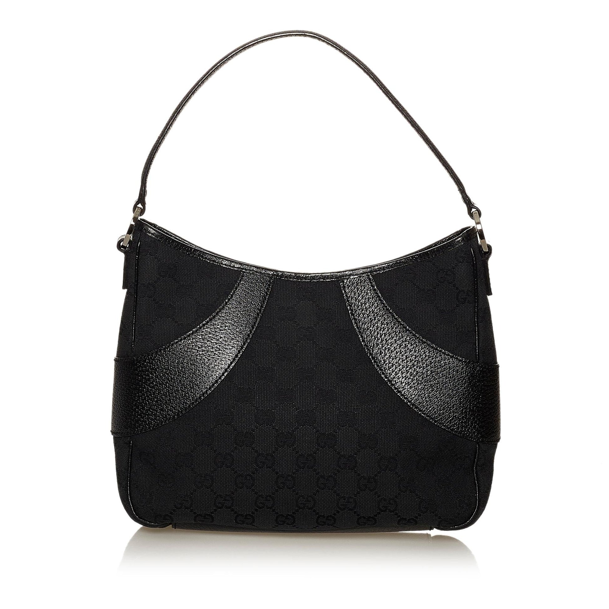 Gucci Canvas Shoulder Bag