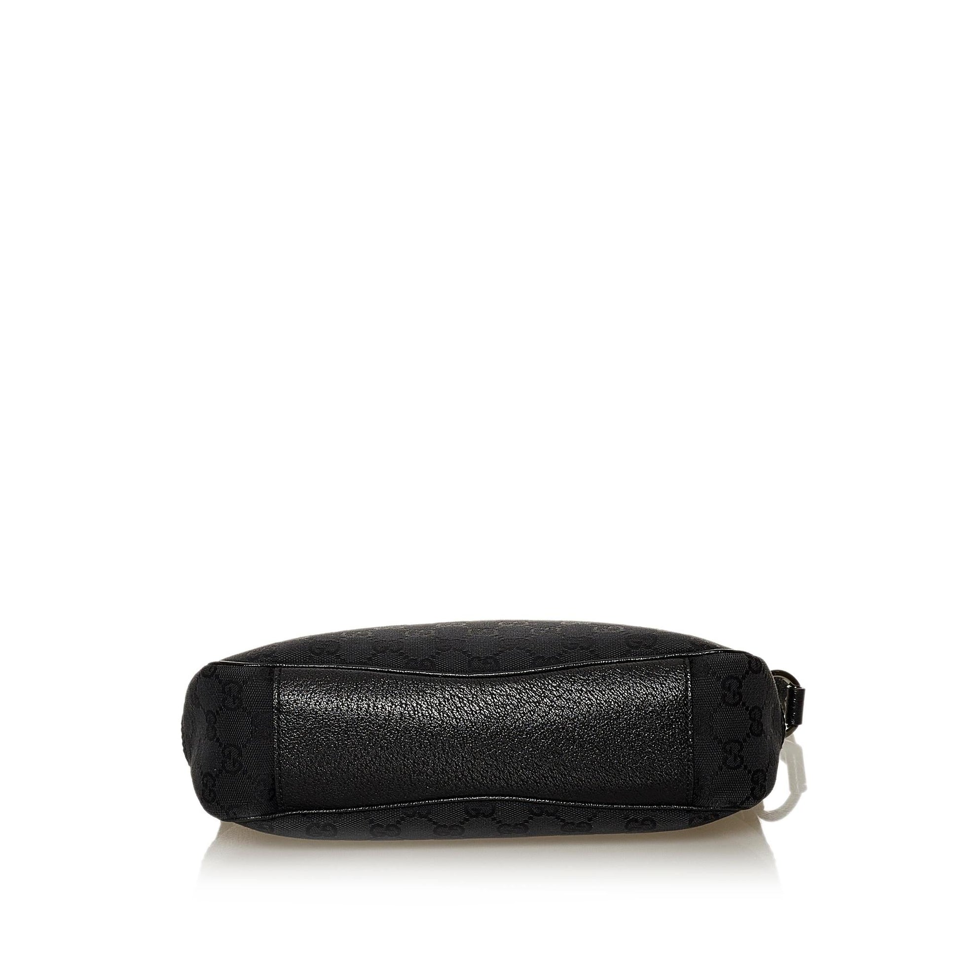 Gucci Canvas Shoulder Bag
