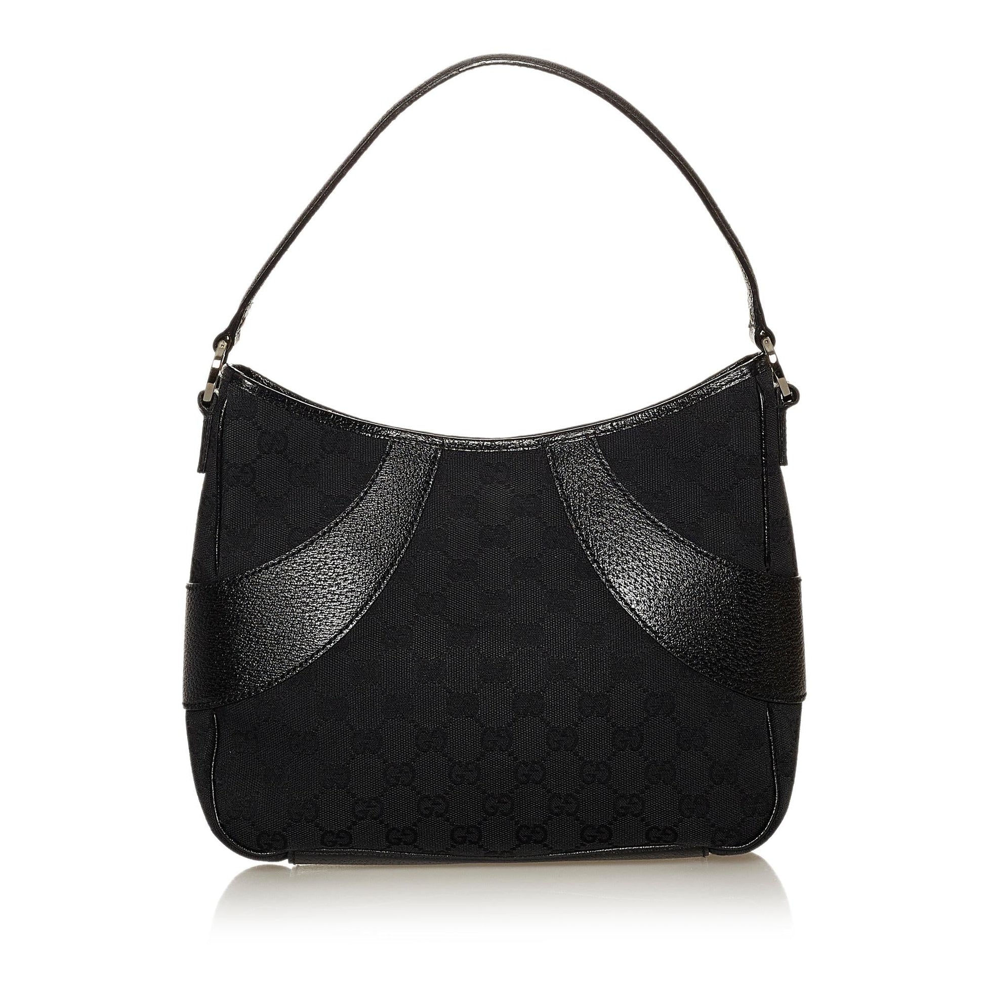 Gucci Canvas Shoulder Bag
