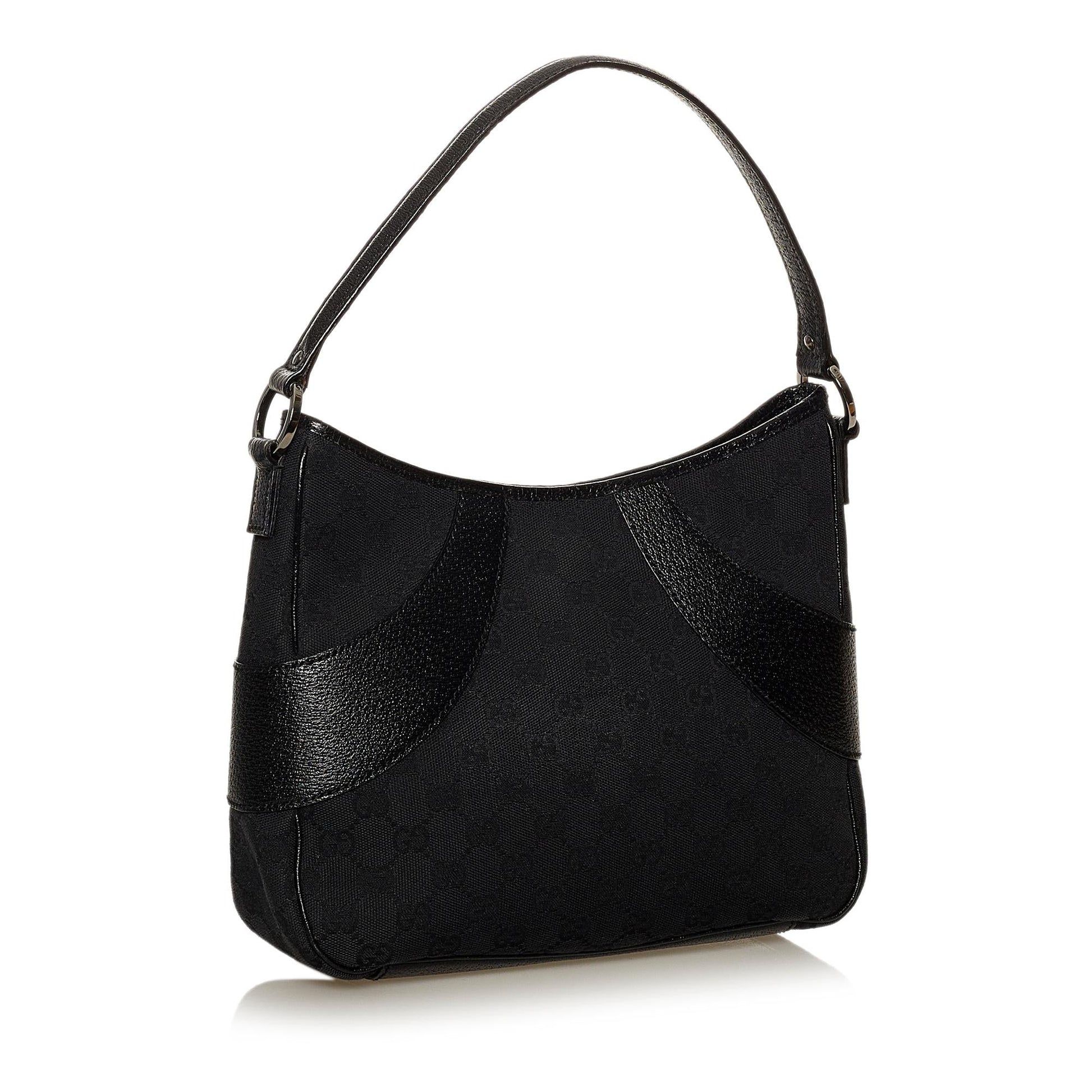 Gucci Canvas Shoulder Bag