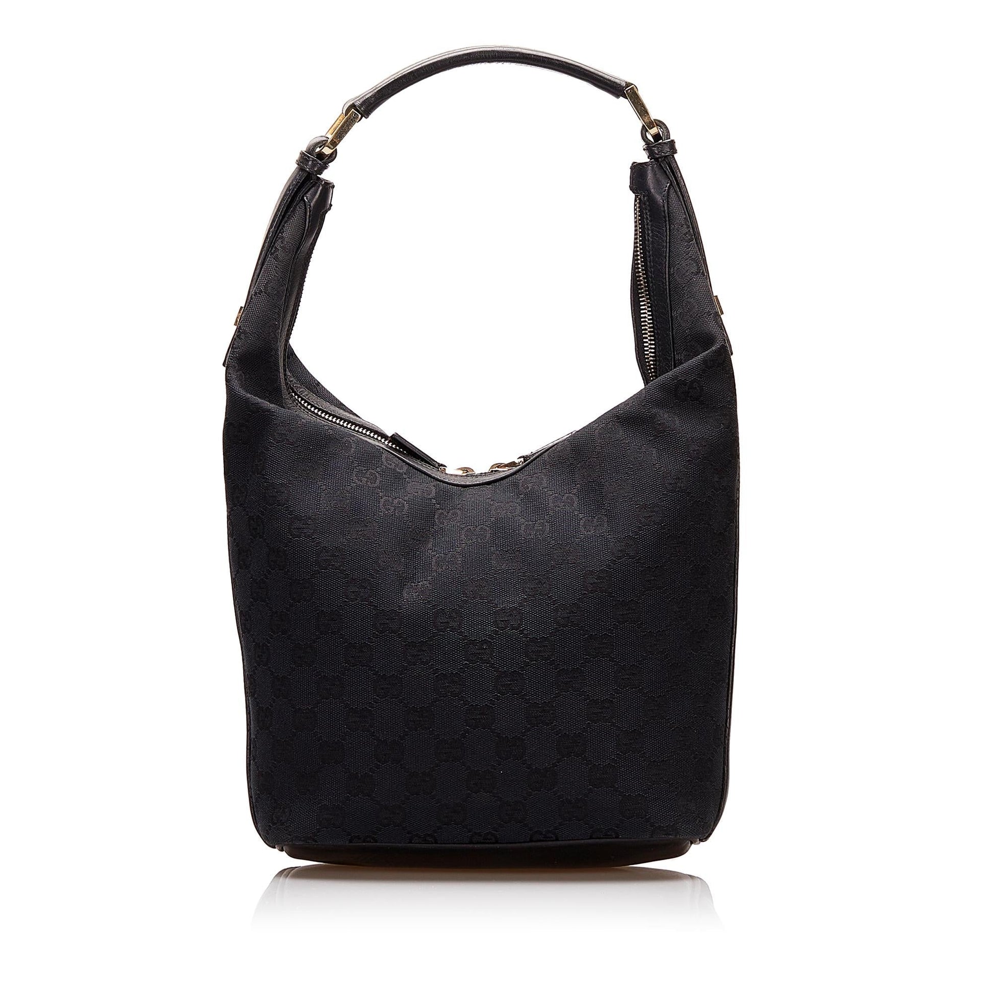 Gucci Canvas Shoulder Bag Style 59