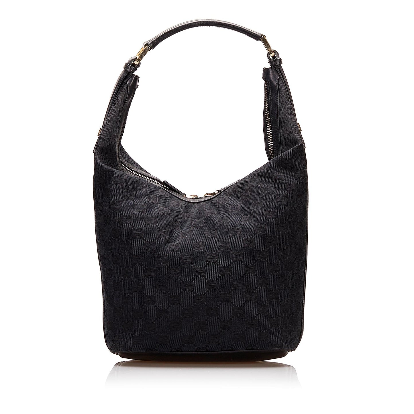 Gucci Canvas Shoulder Bag