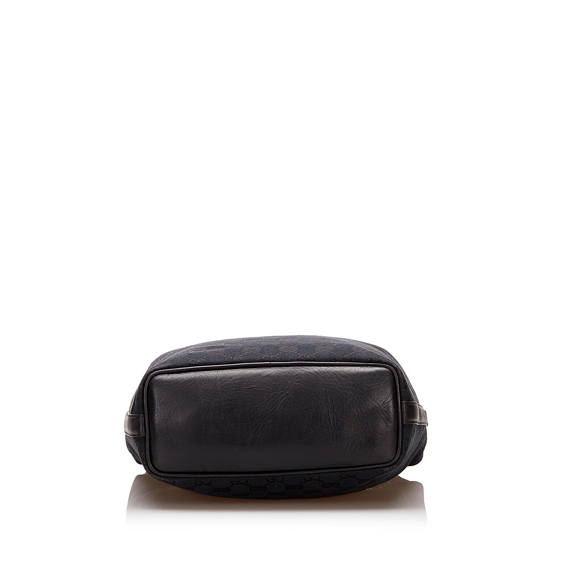 Gucci Canvas Shoulder Bag