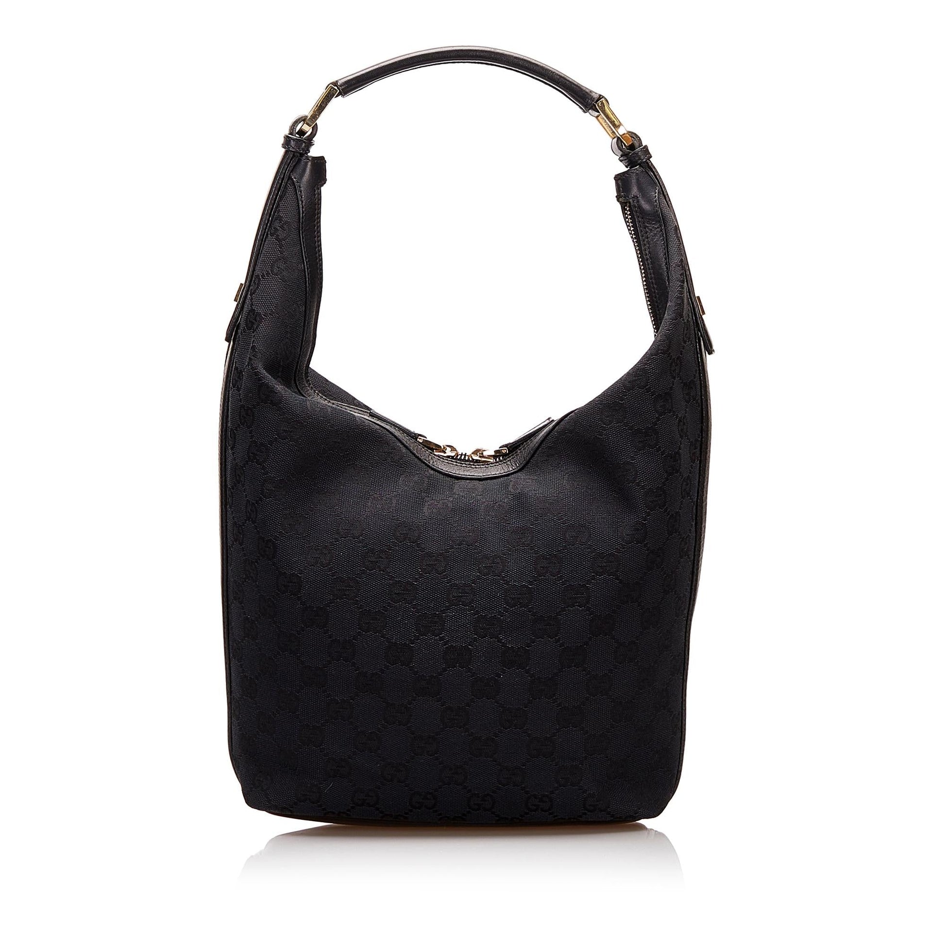 Gucci Canvas Shoulder Bag