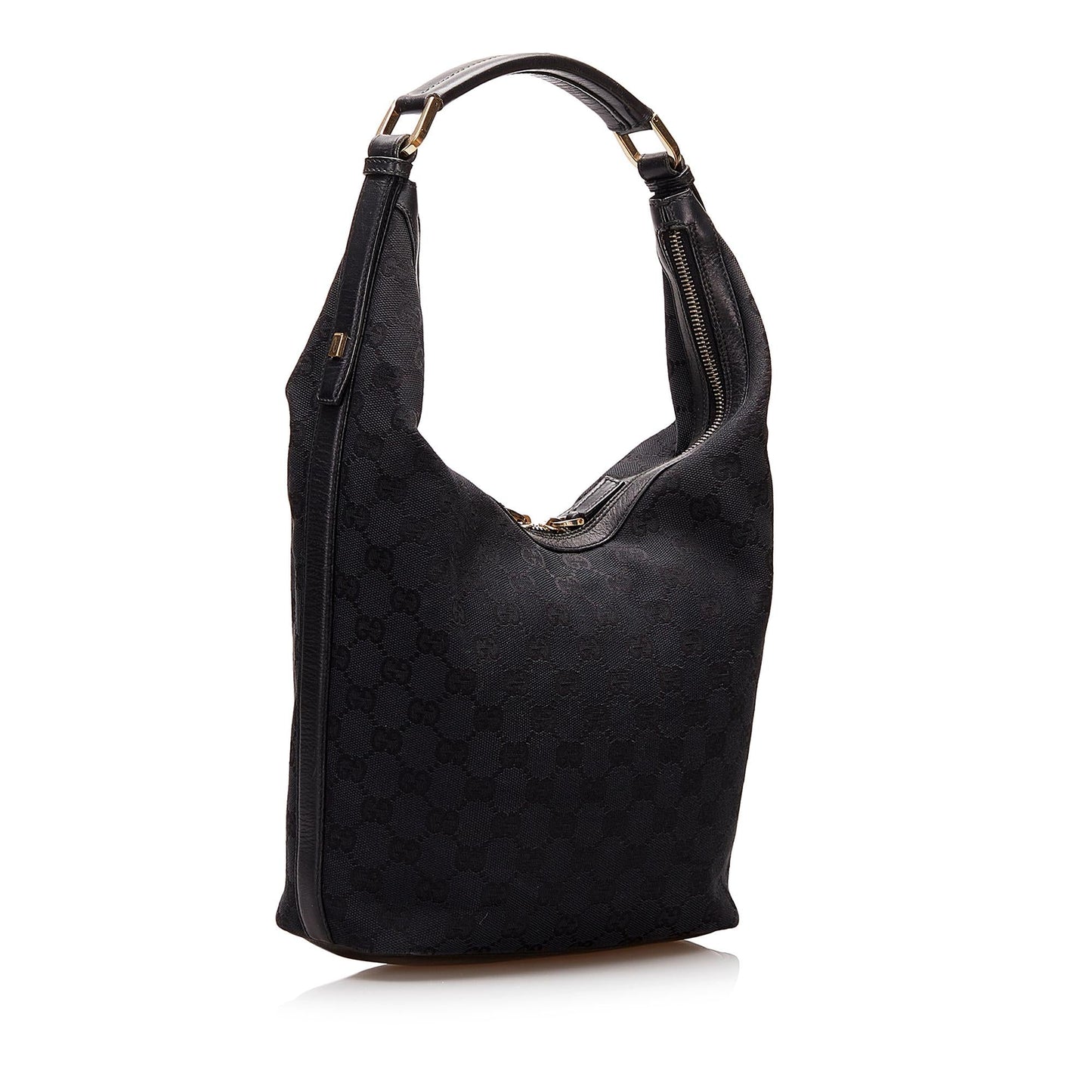 Gucci Canvas Shoulder Bag