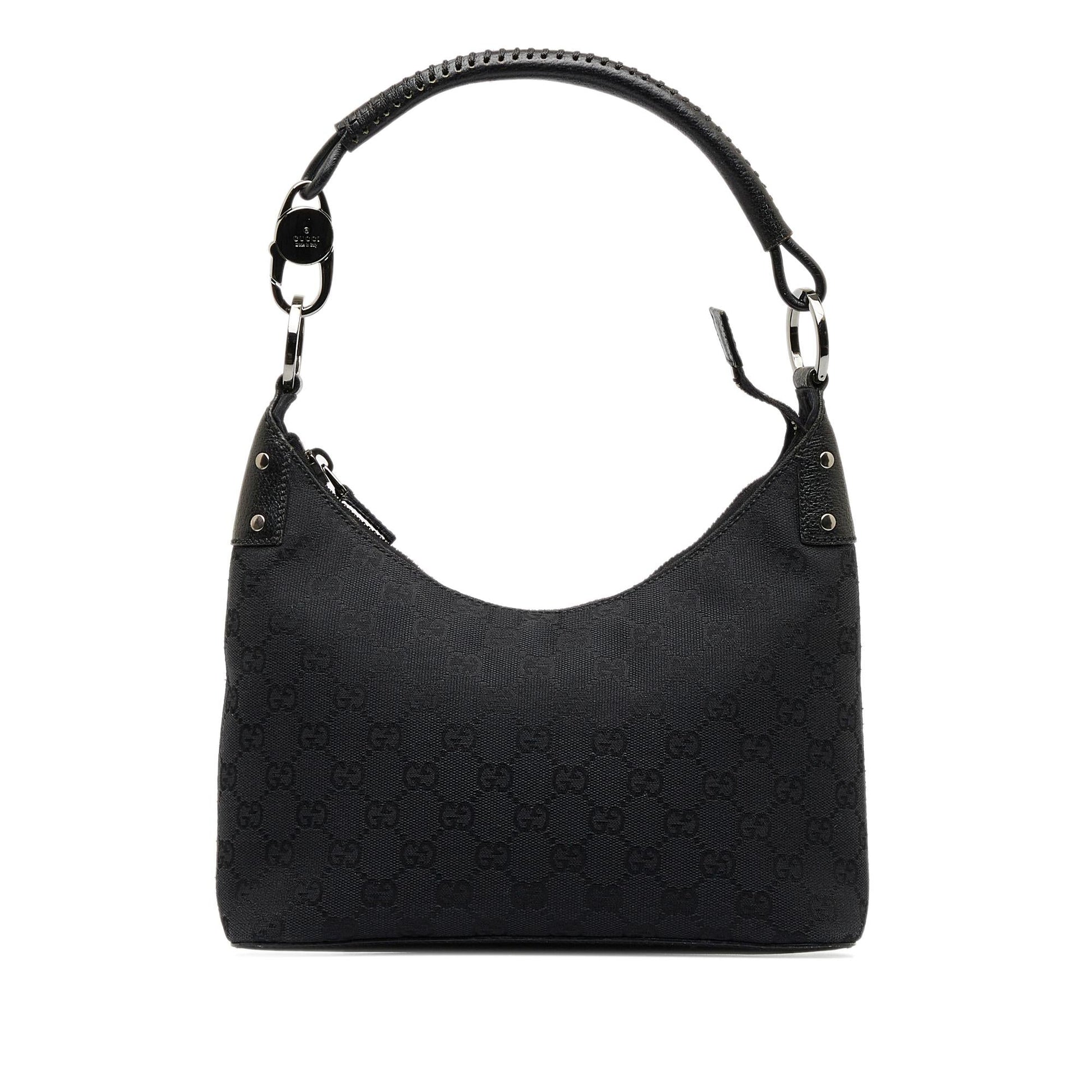 Gucci Canvas Shoulder Bag