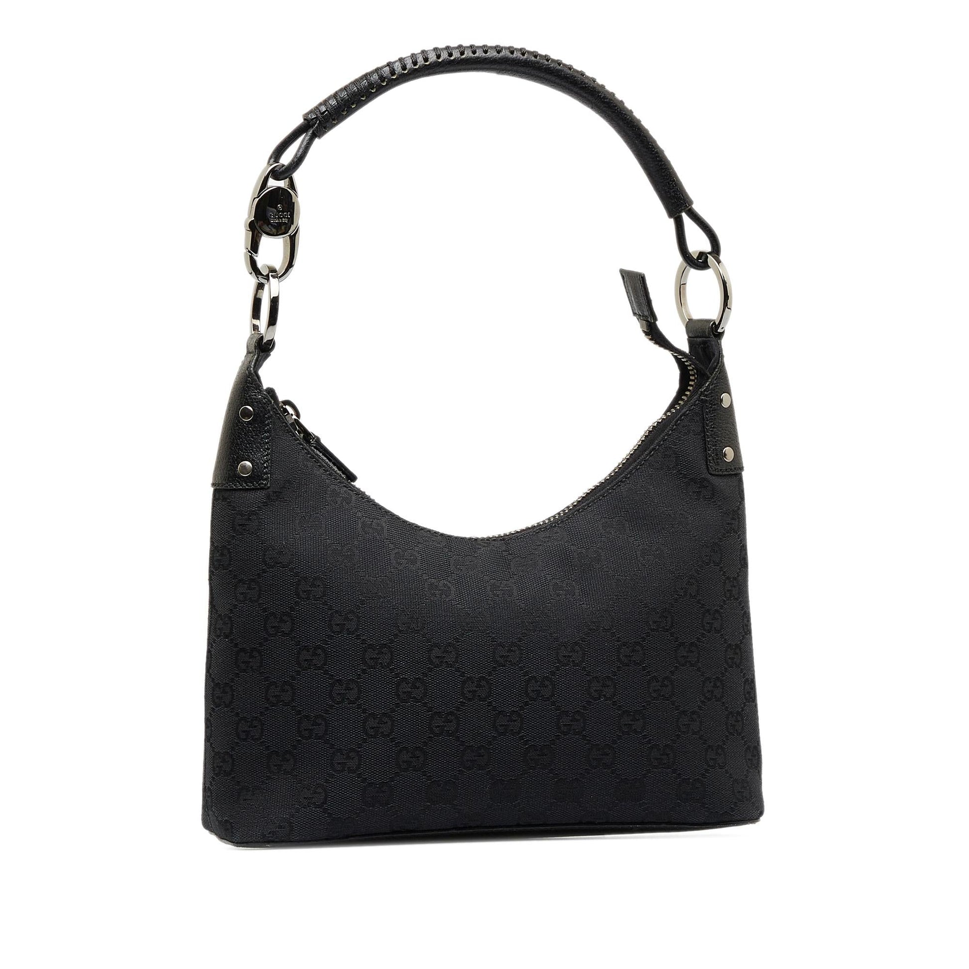 Gucci Canvas Shoulder Bag