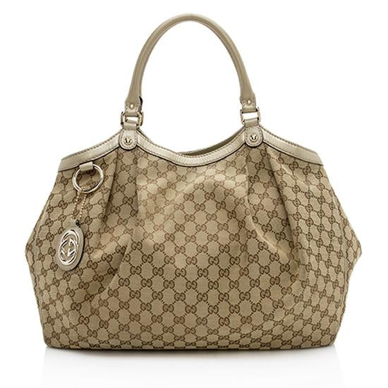 Gucci Sukey Canvas Tote Style 3