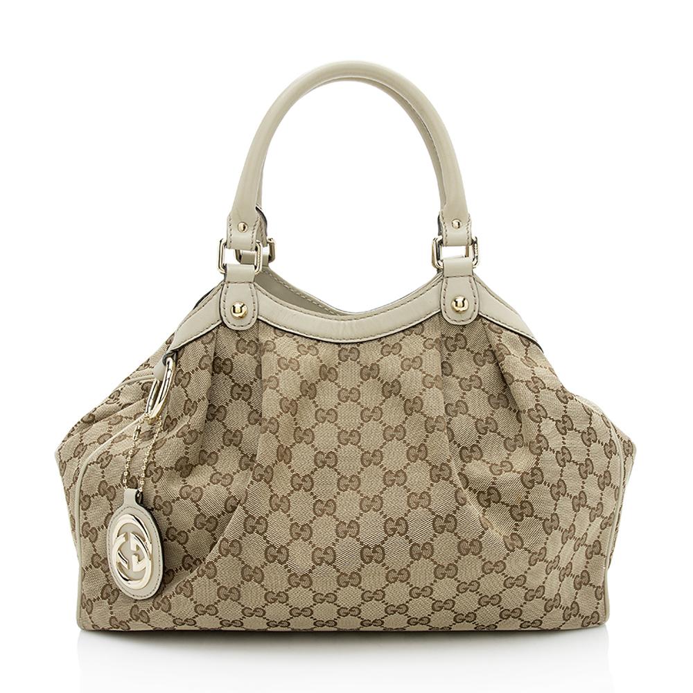 Gucci Canvas Tote