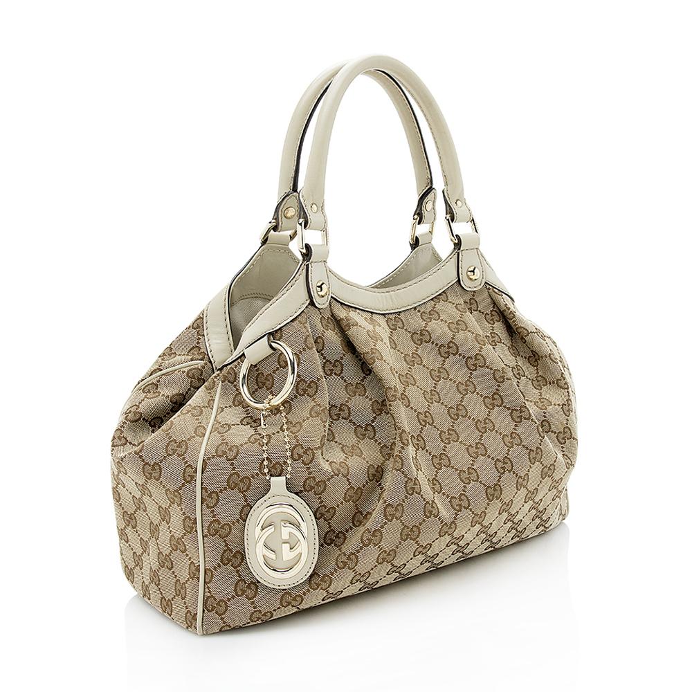 Gucci Canvas Tote