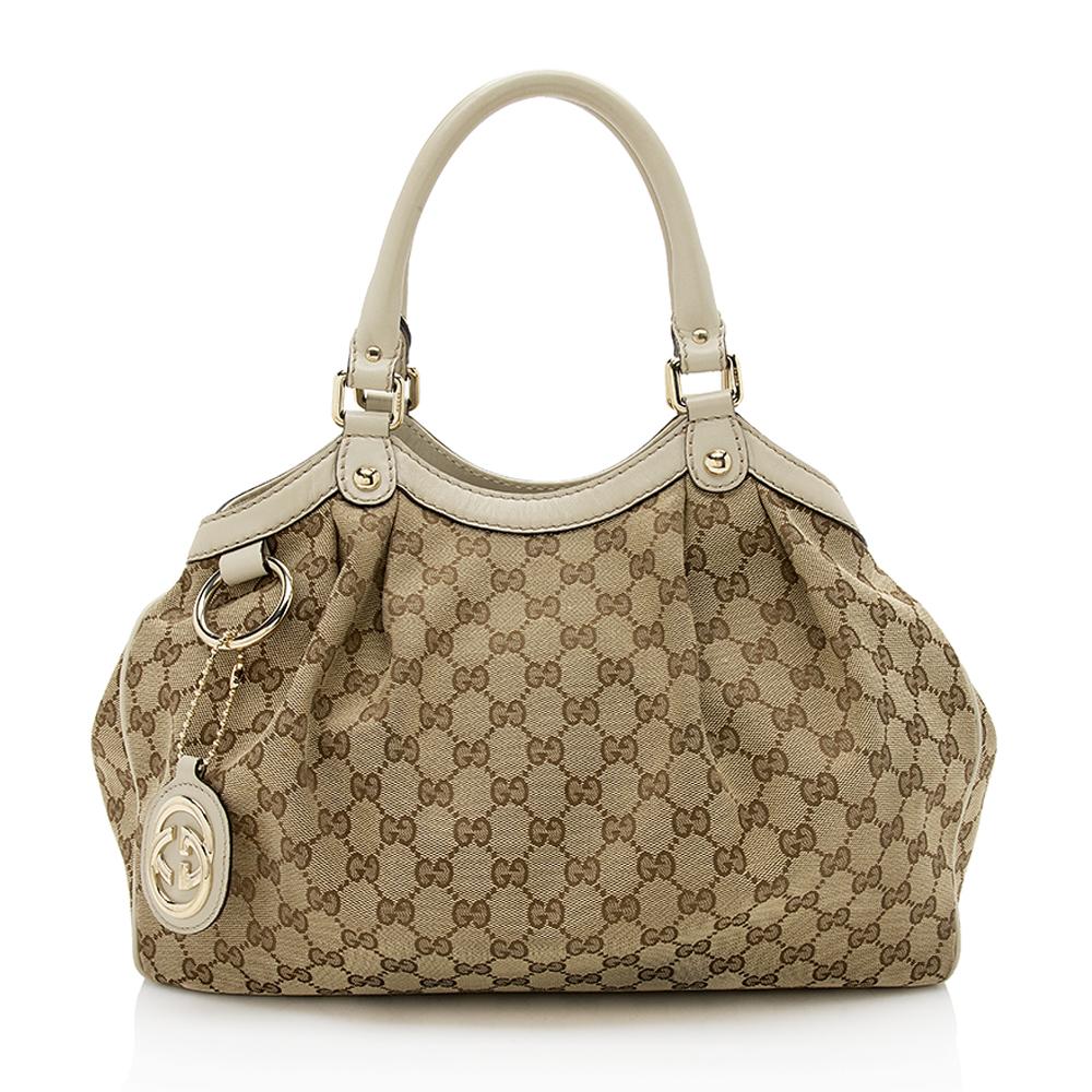 Gucci Canvas Tote