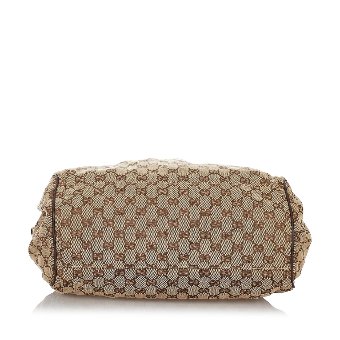 Gucci Sukey Canvas Satchel Style 3