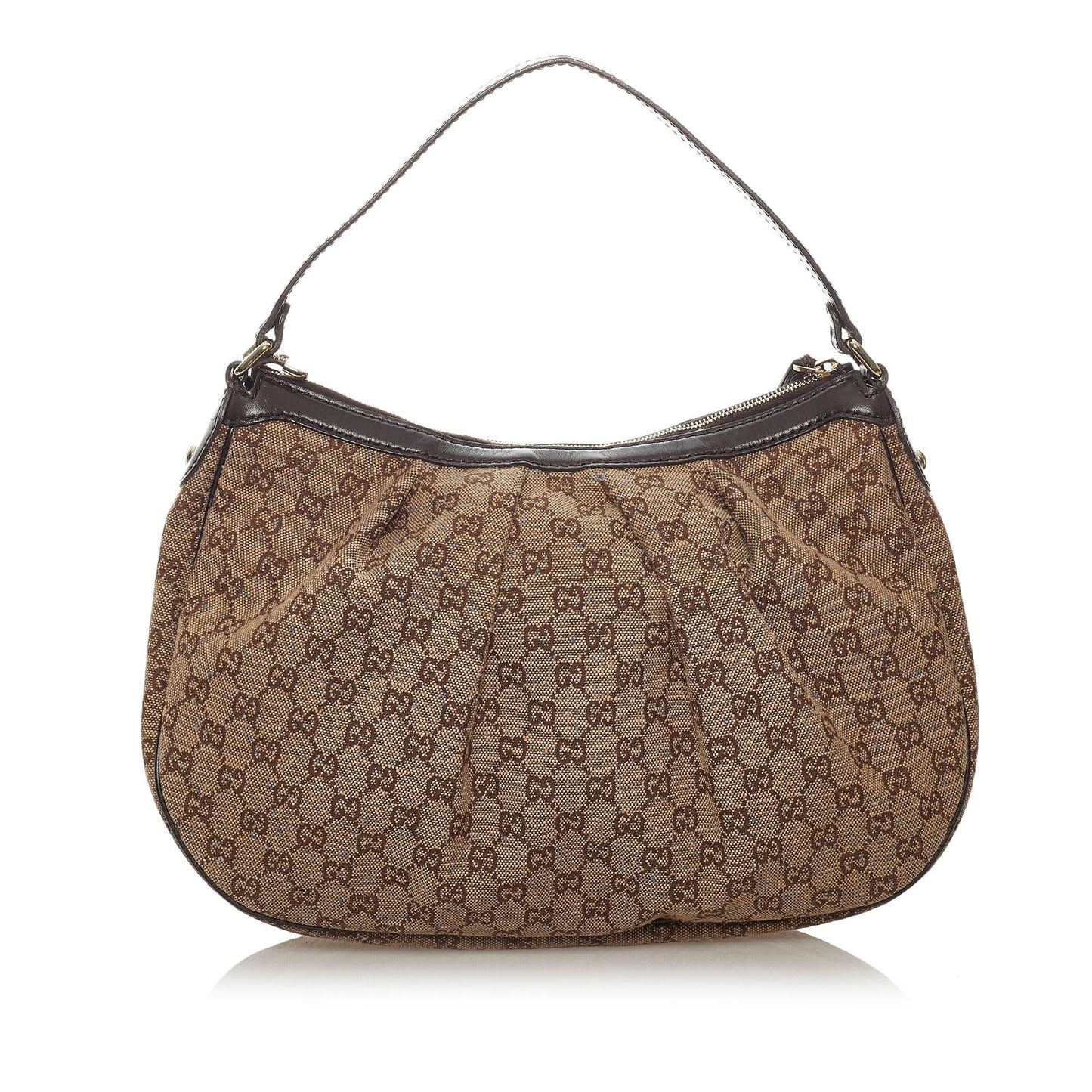 Gucci Canvas Shoulder Bag