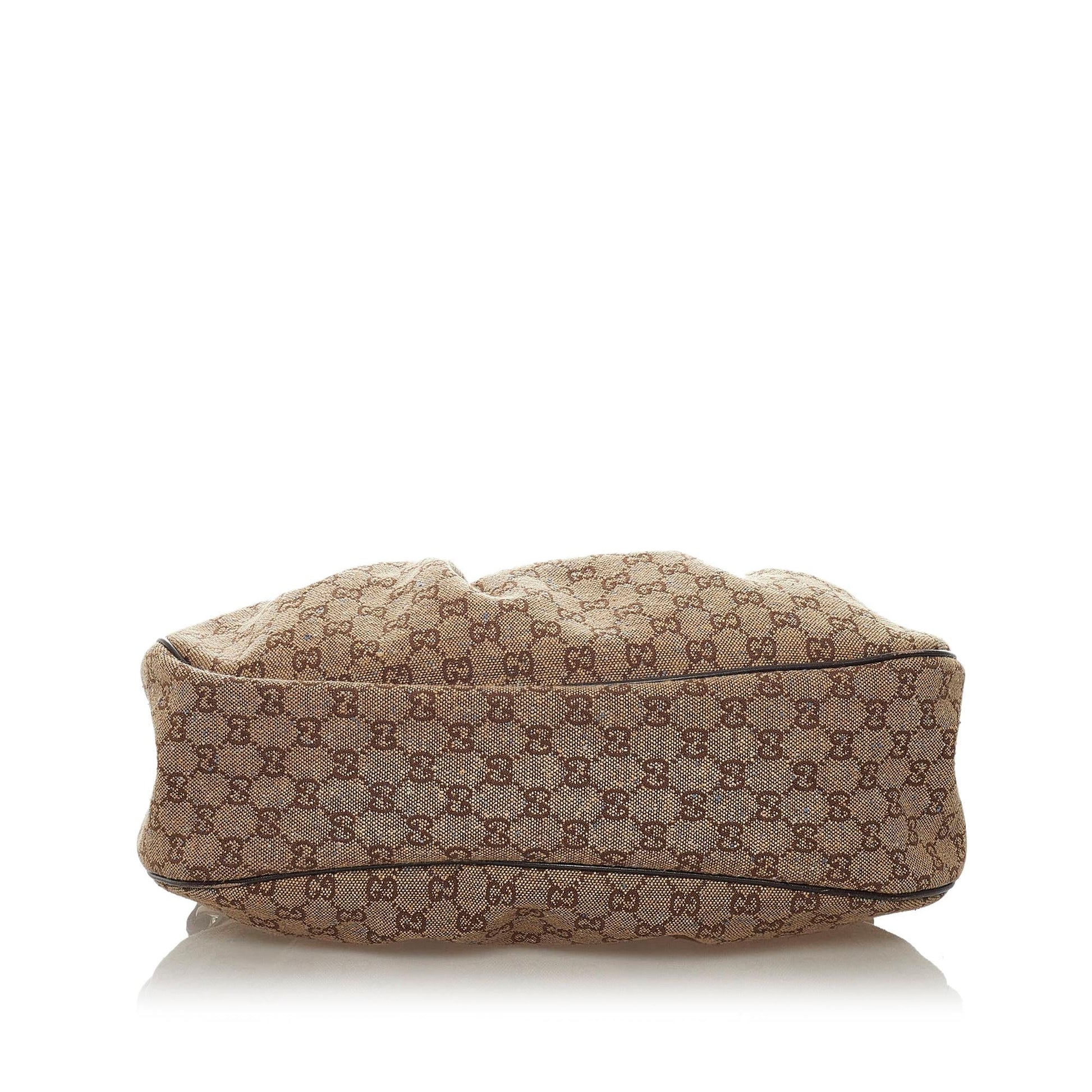 Gucci Canvas Shoulder Bag