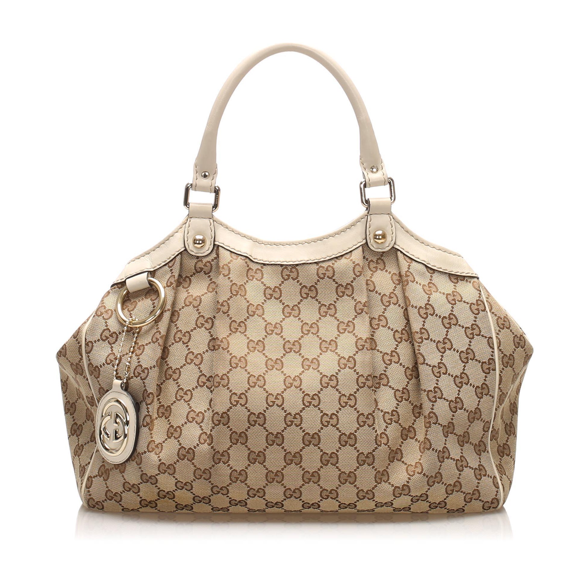 Gucci Canvas Tote