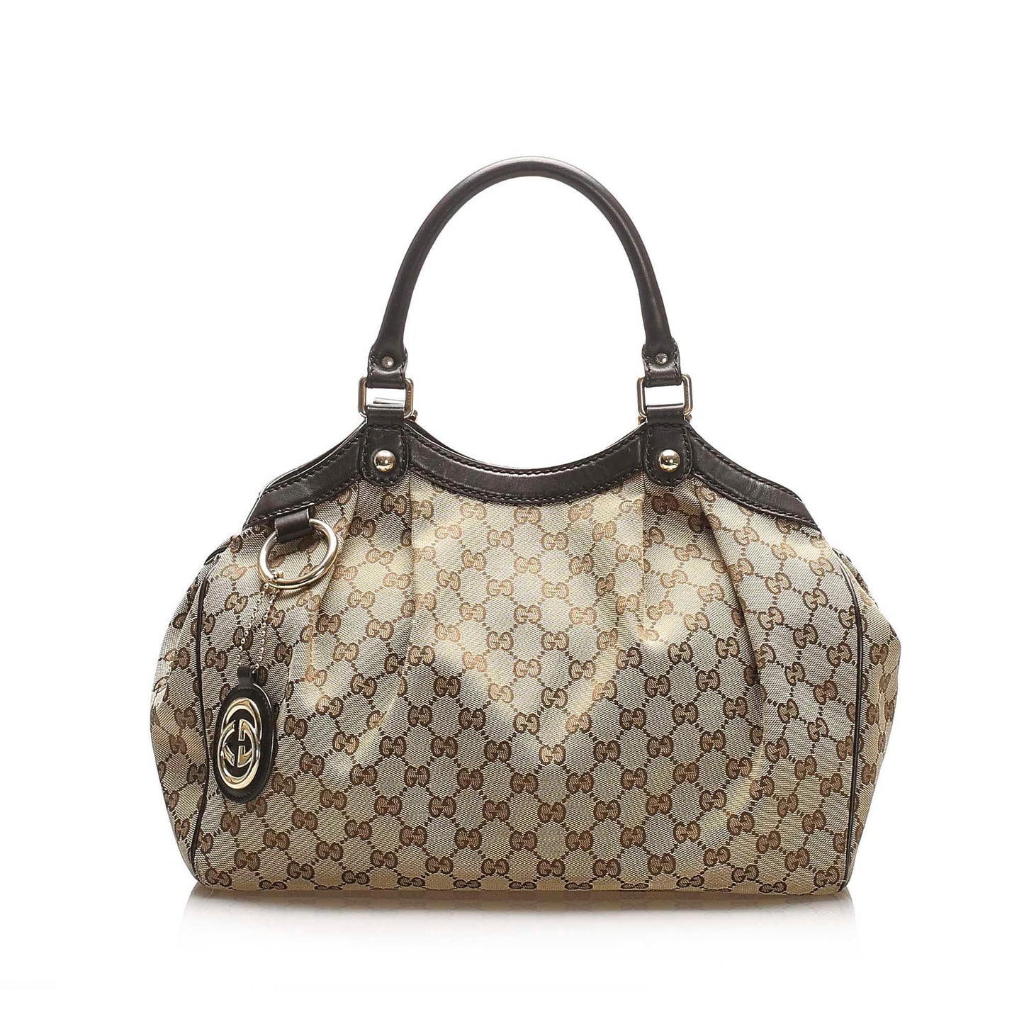 Gucci Monogram Canvas Tote