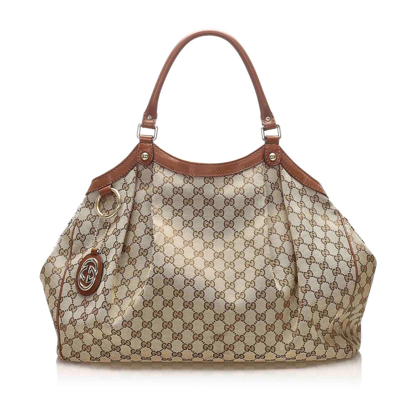 Gucci Monogram Canvas Tote