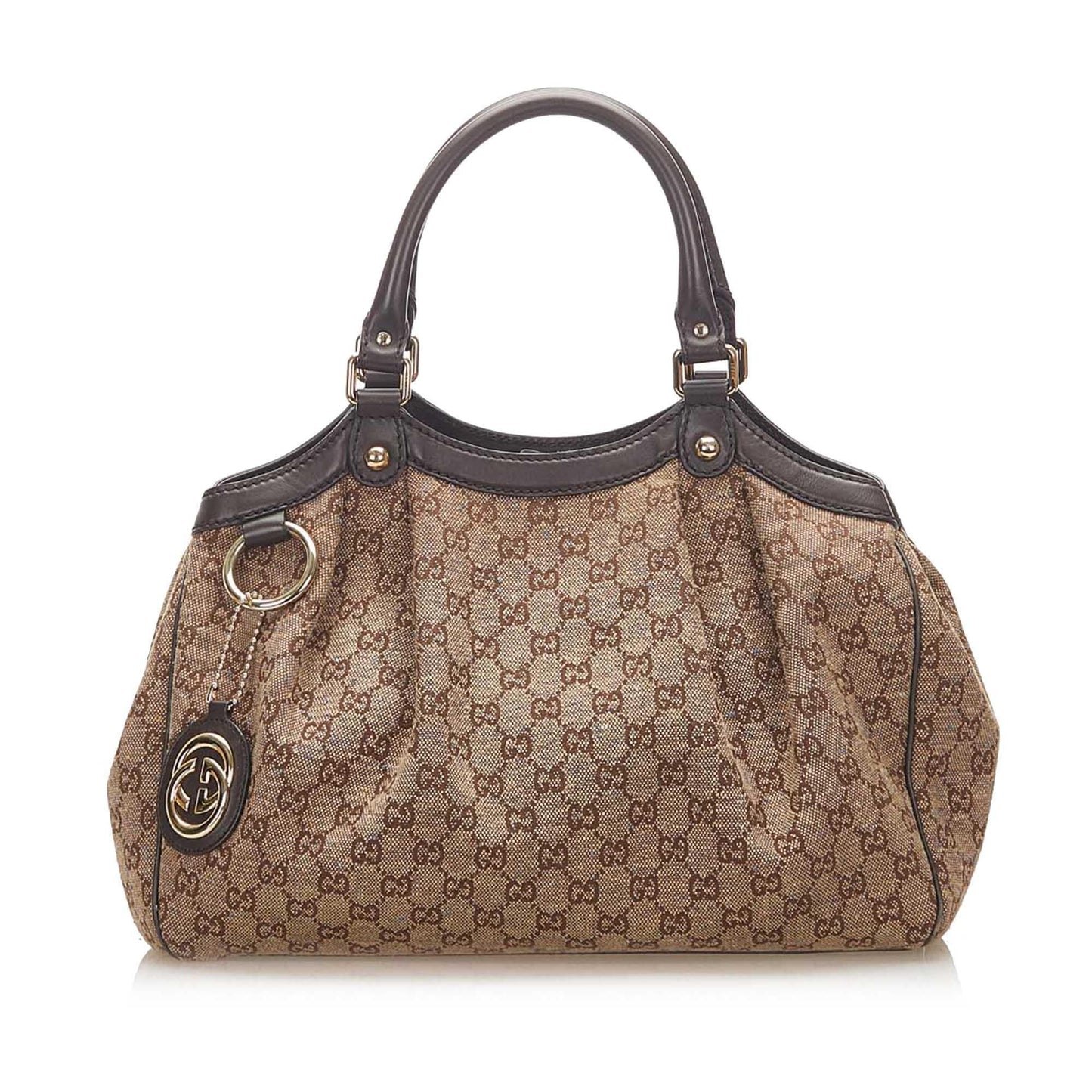 Gucci Monogram Canvas Tote
