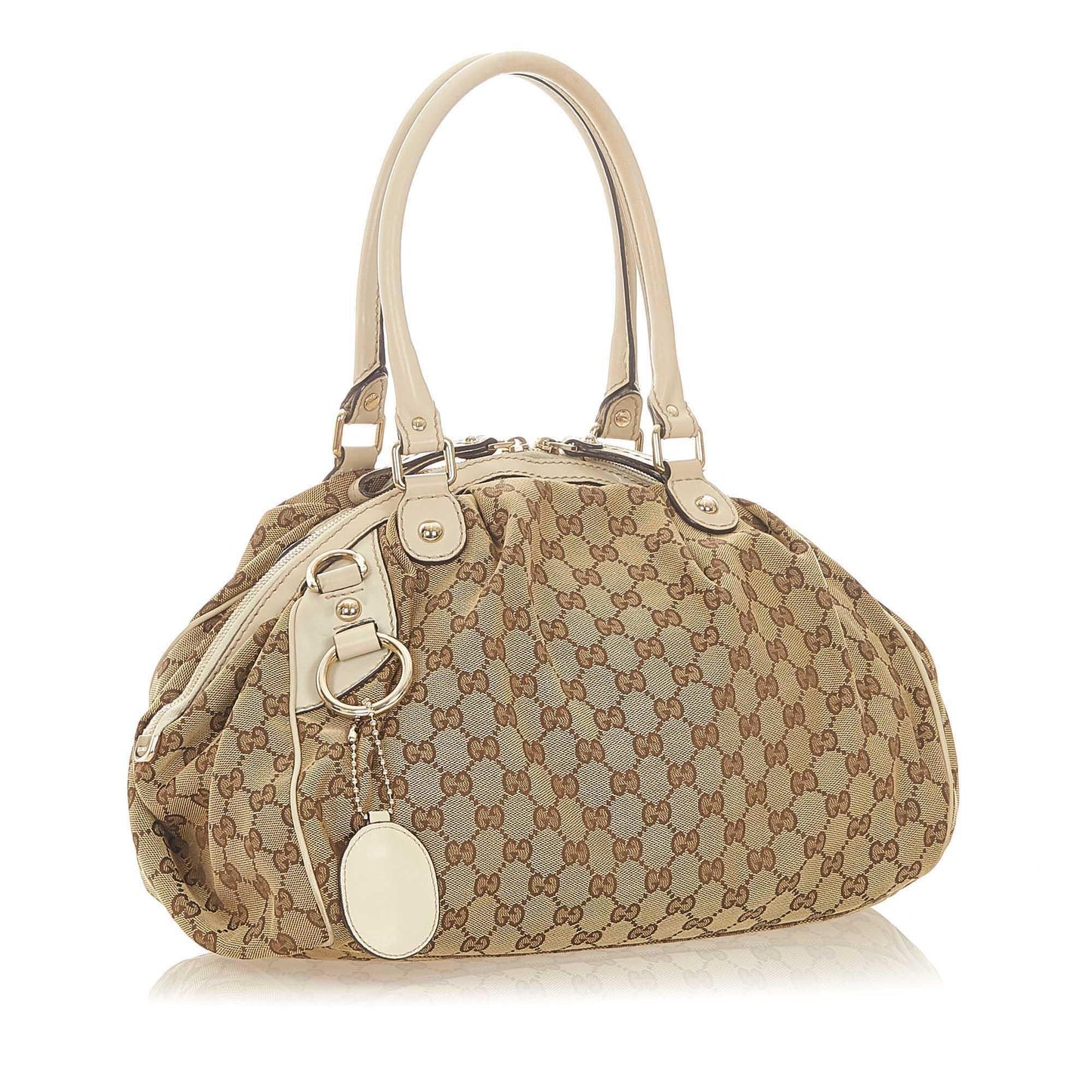 Gucci Monogram Canvas Tote