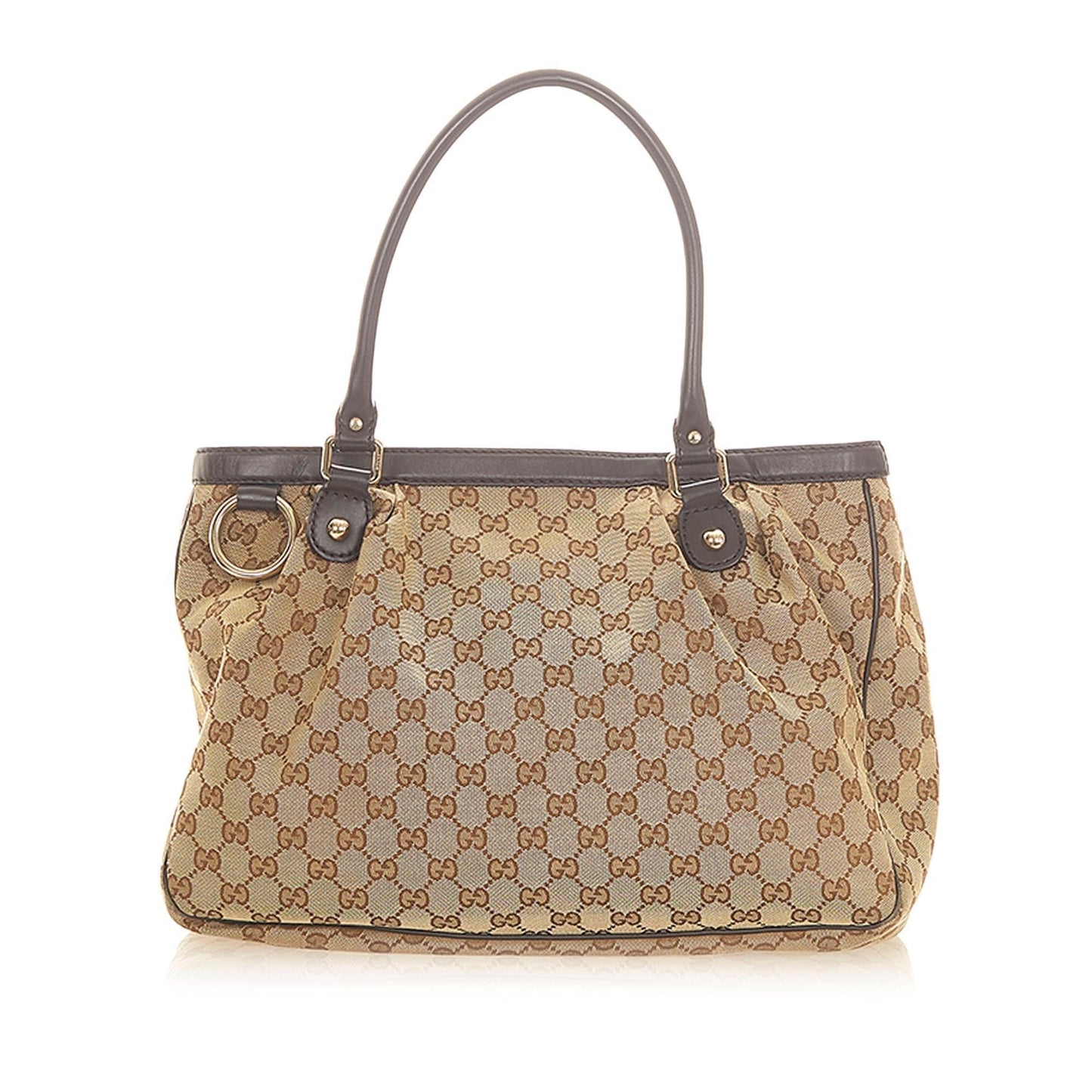 Gucci Monogram Canvas Tote