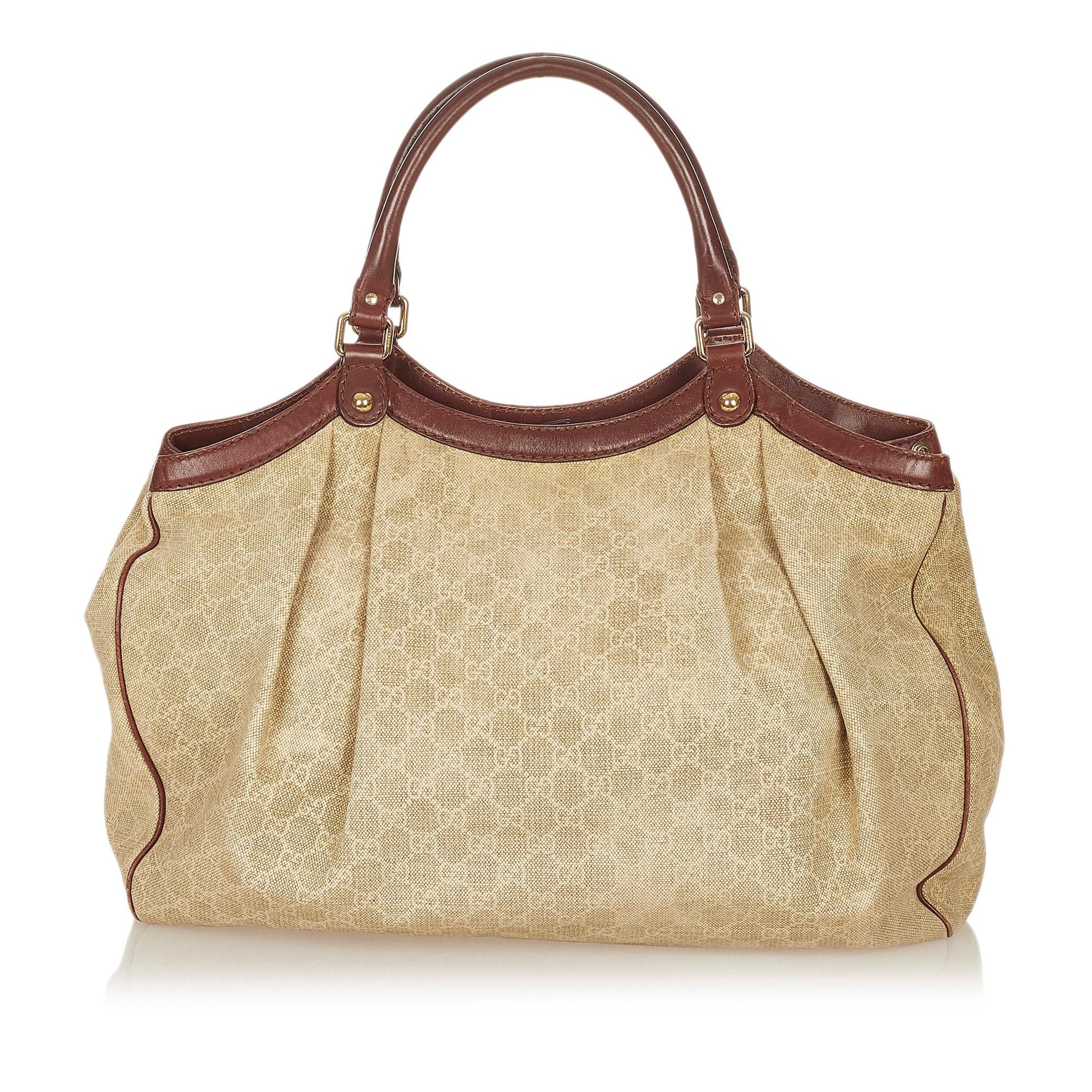 Gucci Sukey Canvas Tote Style 10
