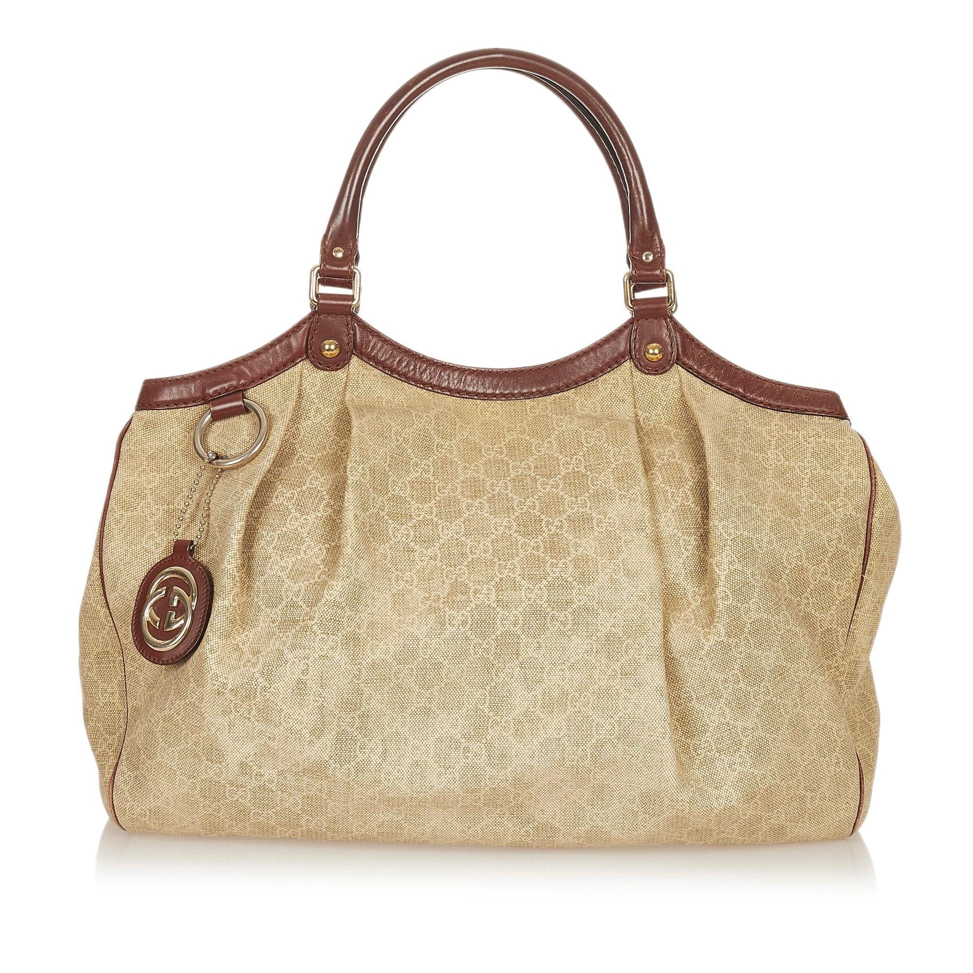 Gucci Sukey Canvas Tote Style 10