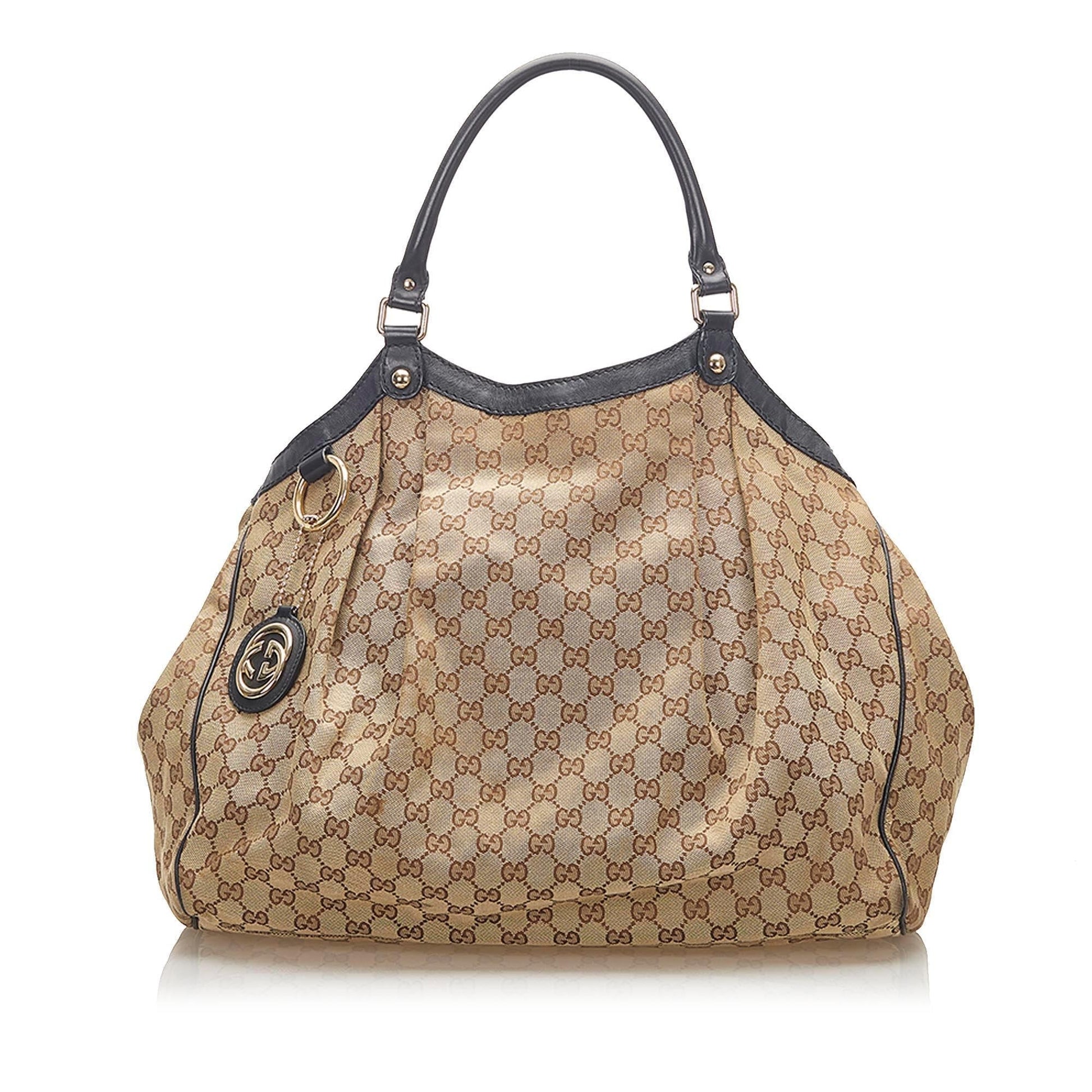 Gucci Monogram Canvas Tote