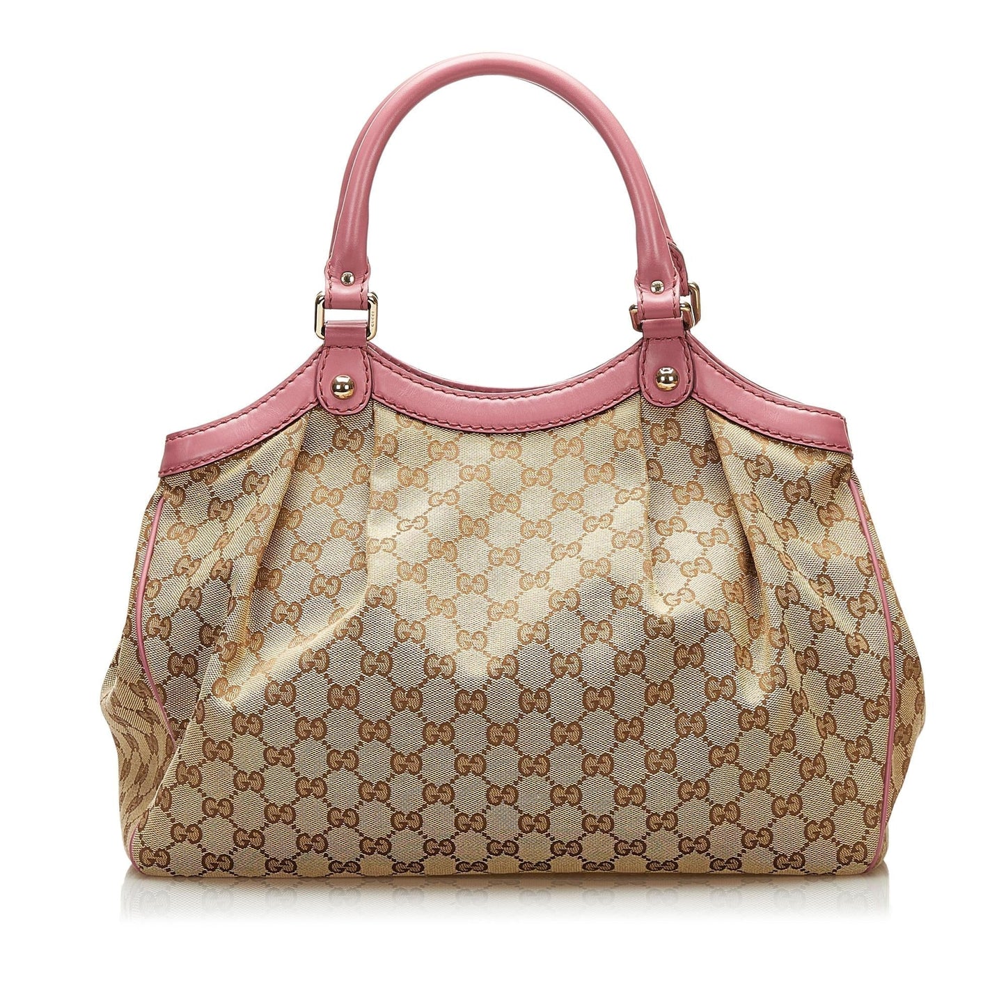 Gucci Canvas Shoulder Bag