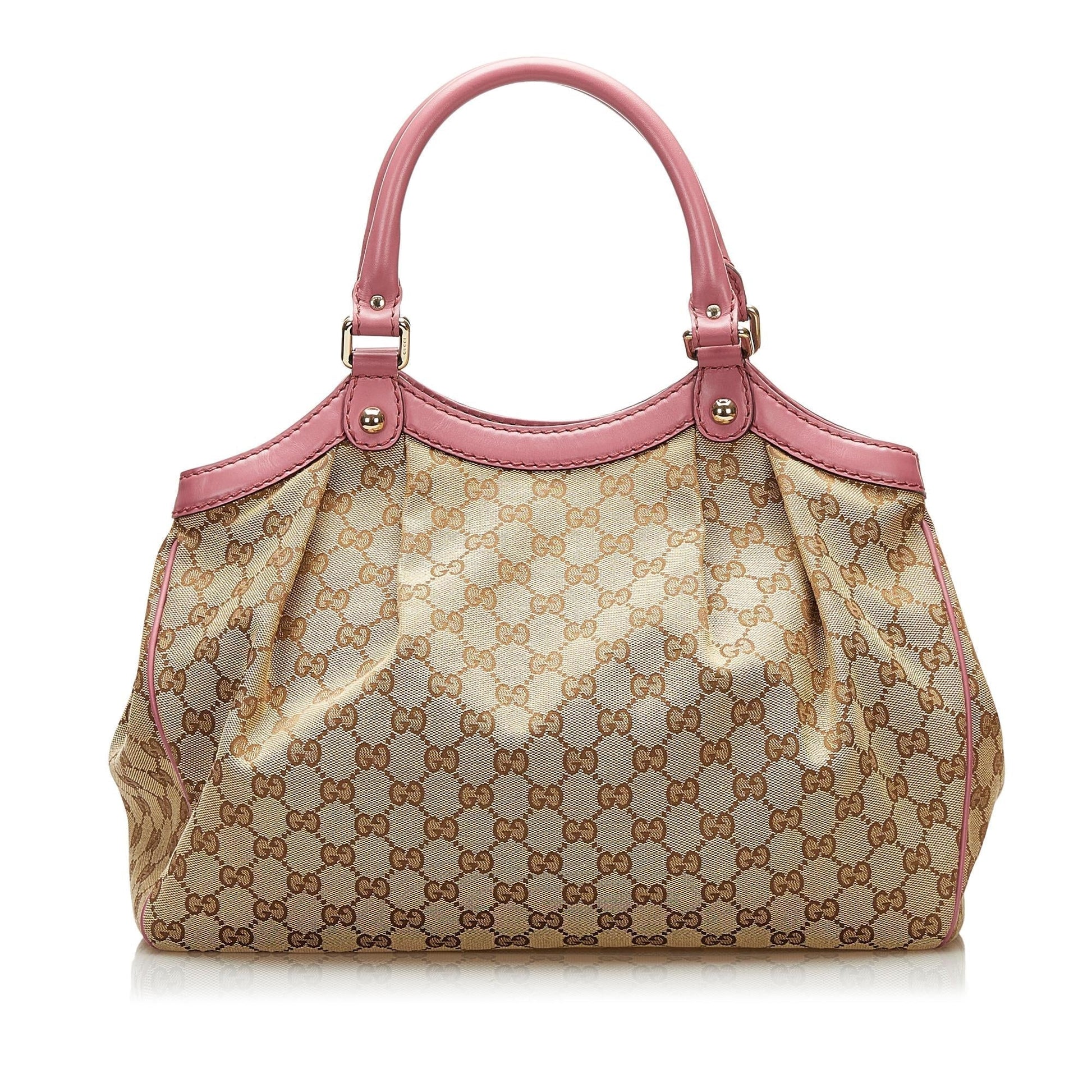 Gucci Canvas Shoulder Bag