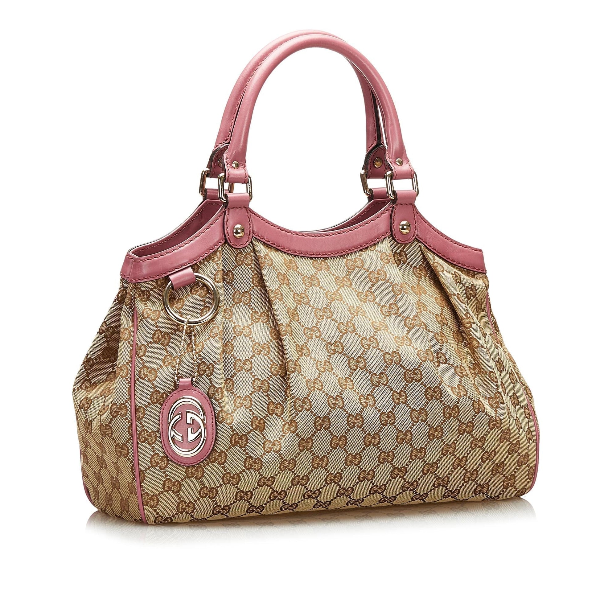 Gucci Canvas Shoulder Bag