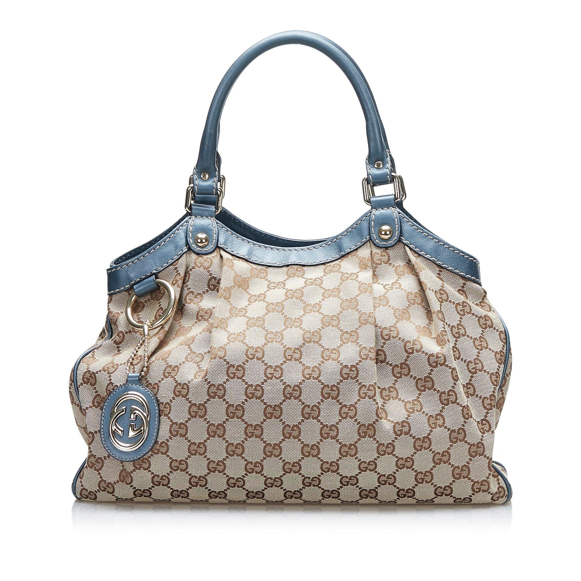 Gucci Canvas Handbag