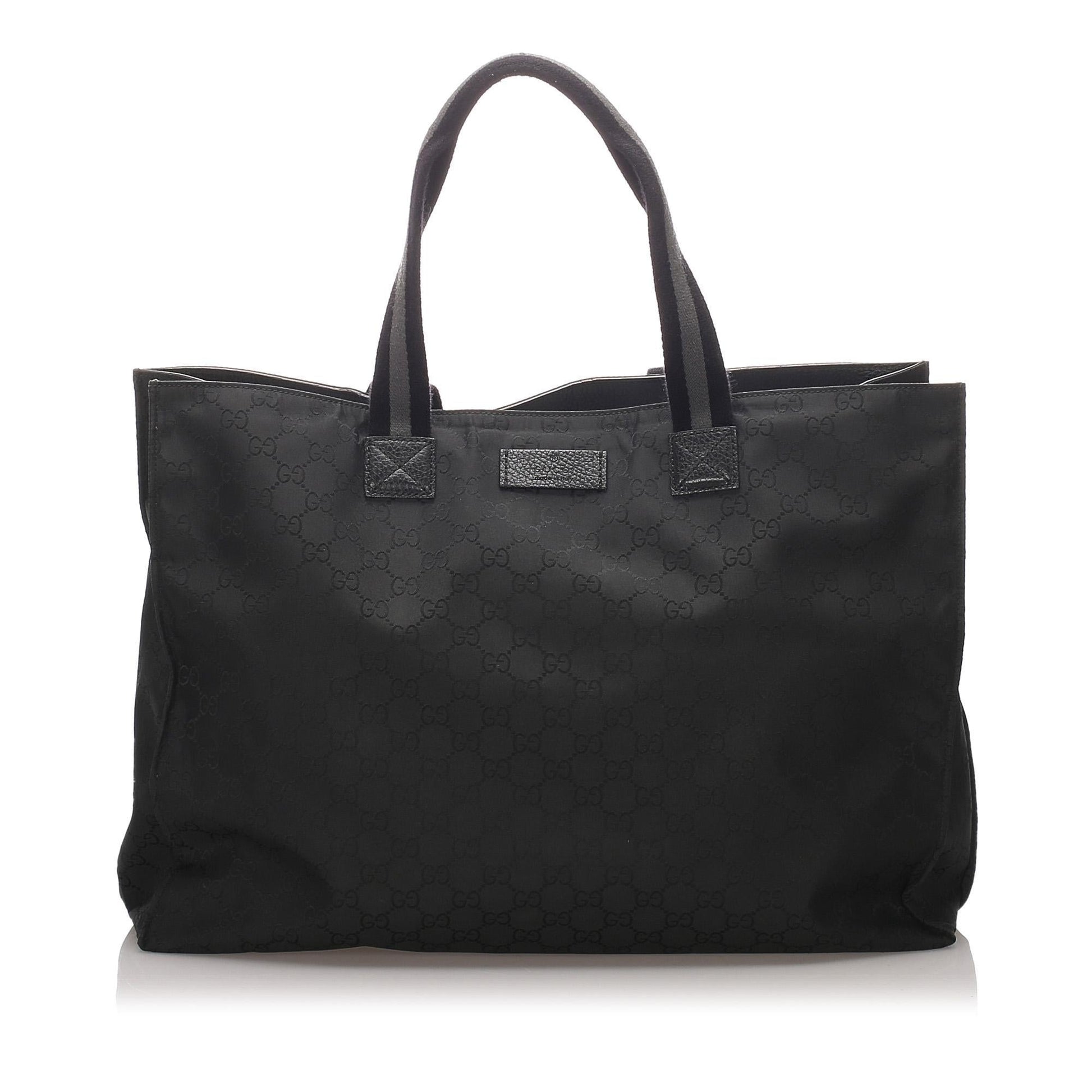 Gucci Canvas Tote