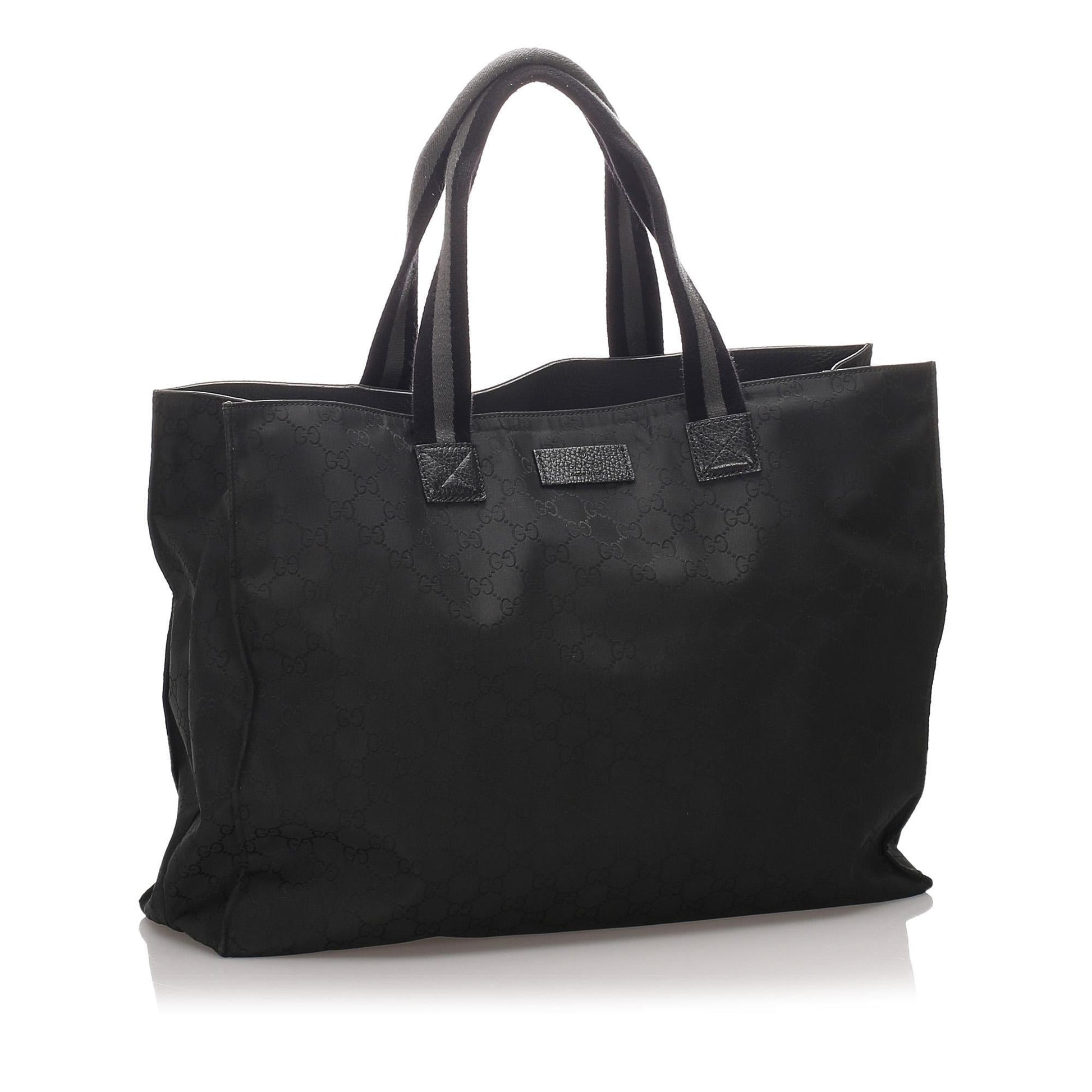 Gucci Canvas Tote