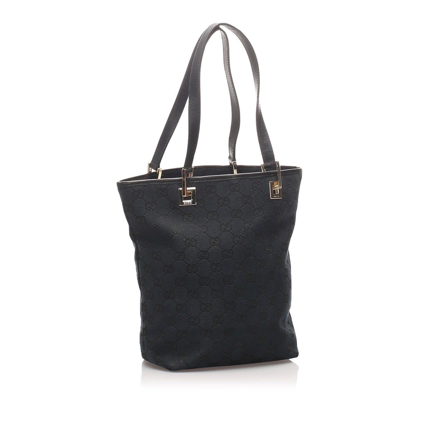 Gucci Monogram Canvas Tote