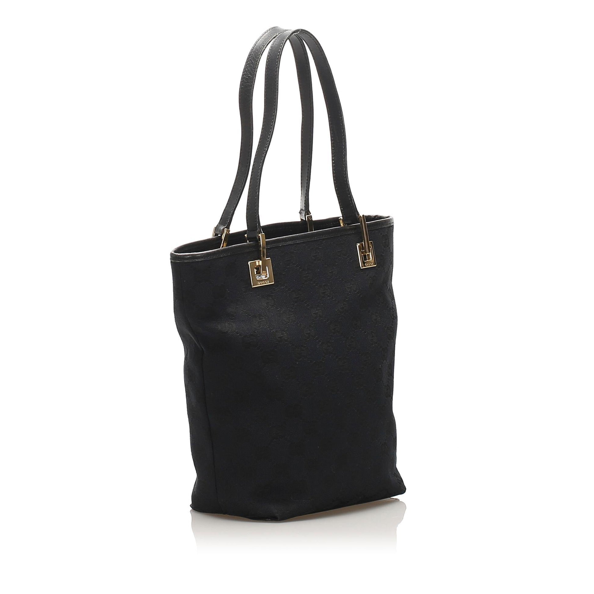 Gucci Monogram Canvas Tote