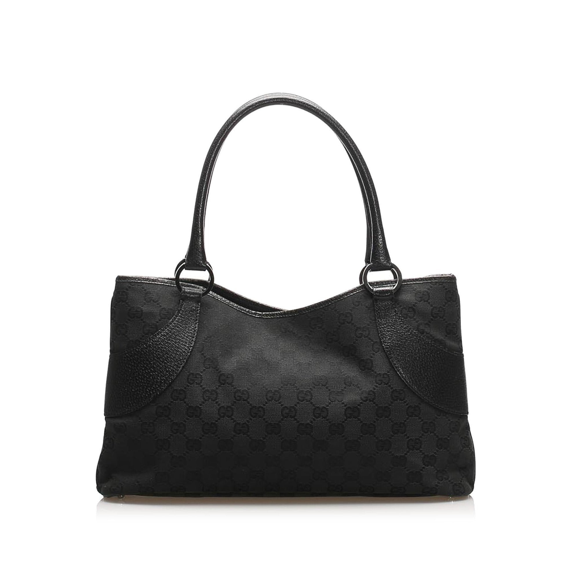 Gucci Canvas Tote