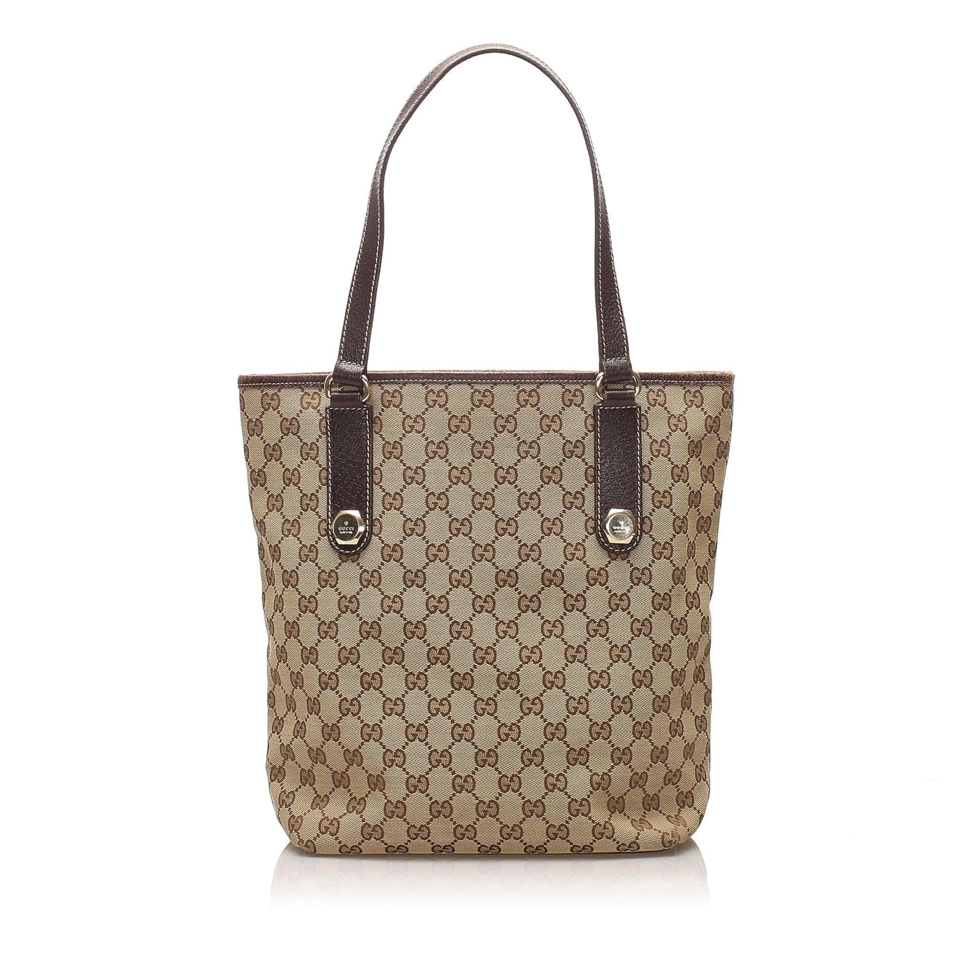 Gucci Canvas Tote