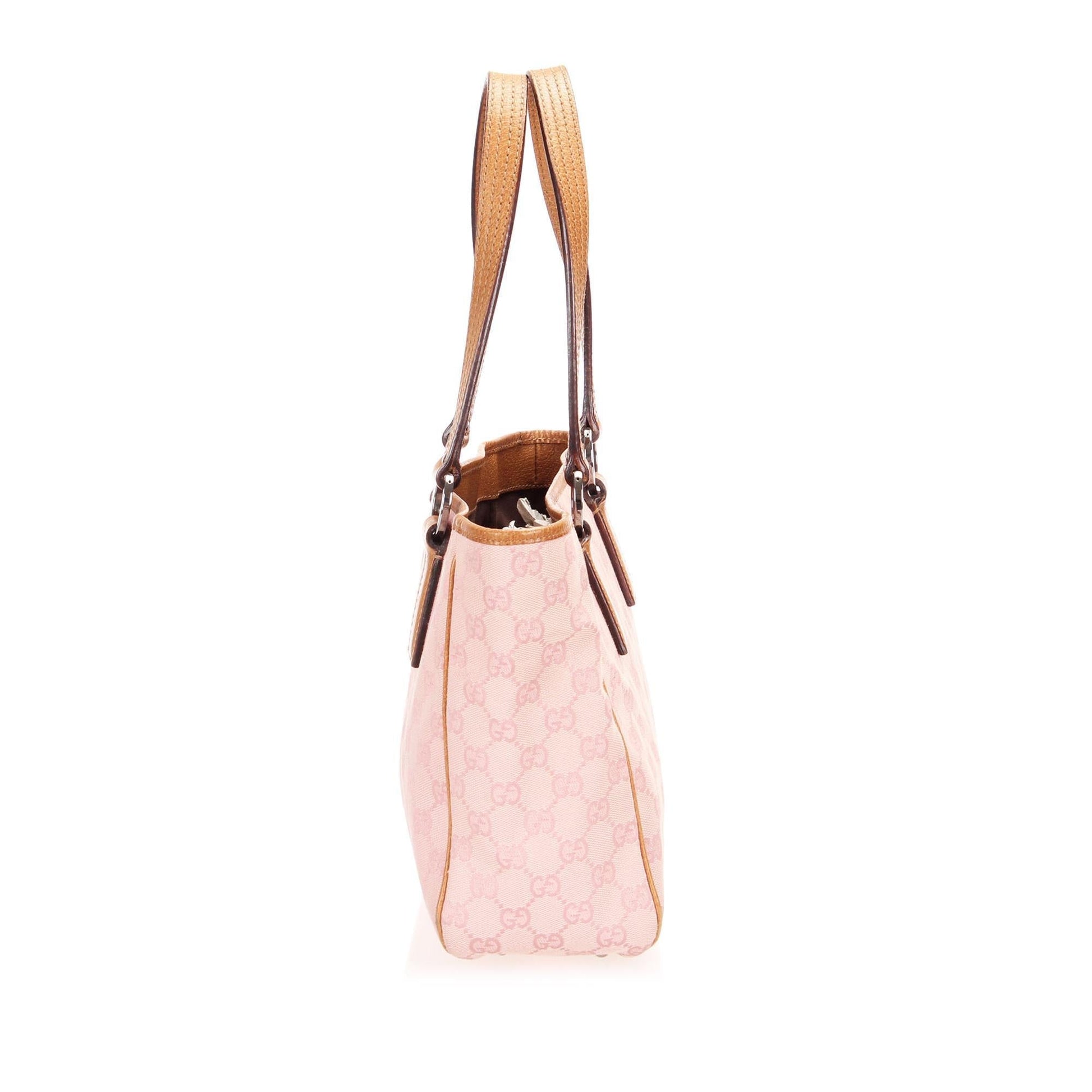 Gucci Monogram Canvas Tote