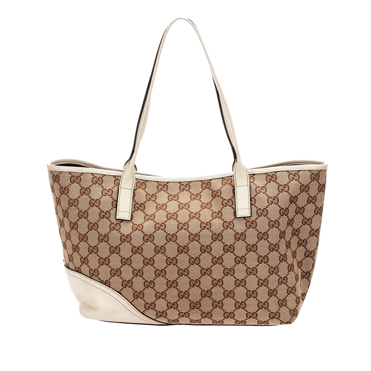 Gucci Monogram Canvas Tote
