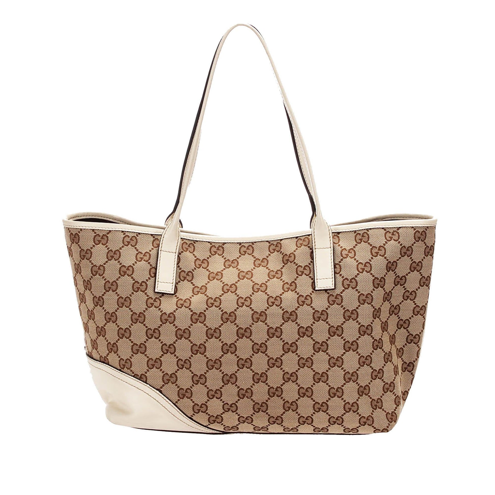 Gucci Monogram Canvas Tote