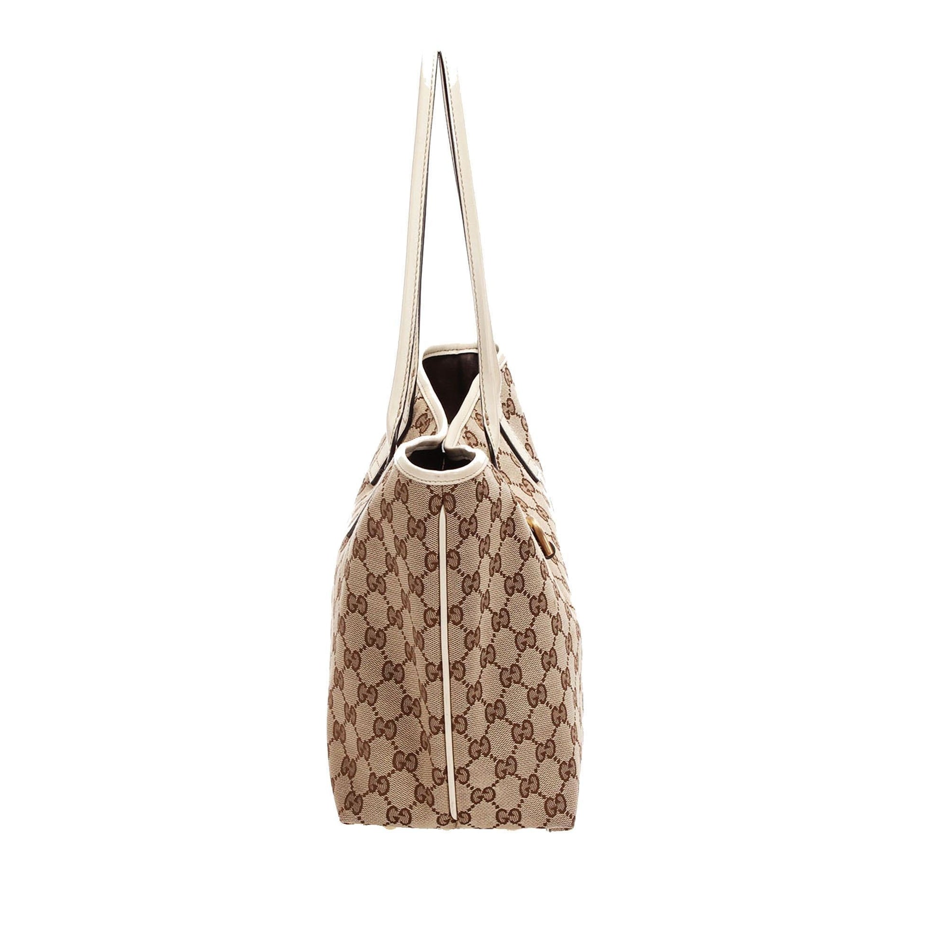 Gucci Monogram Canvas Tote